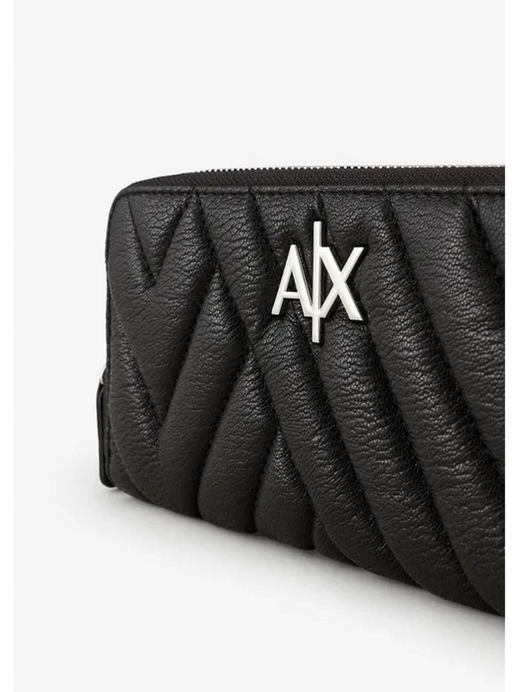 Armani Exchange Women's Wallet 948068 2F745 00020 Black