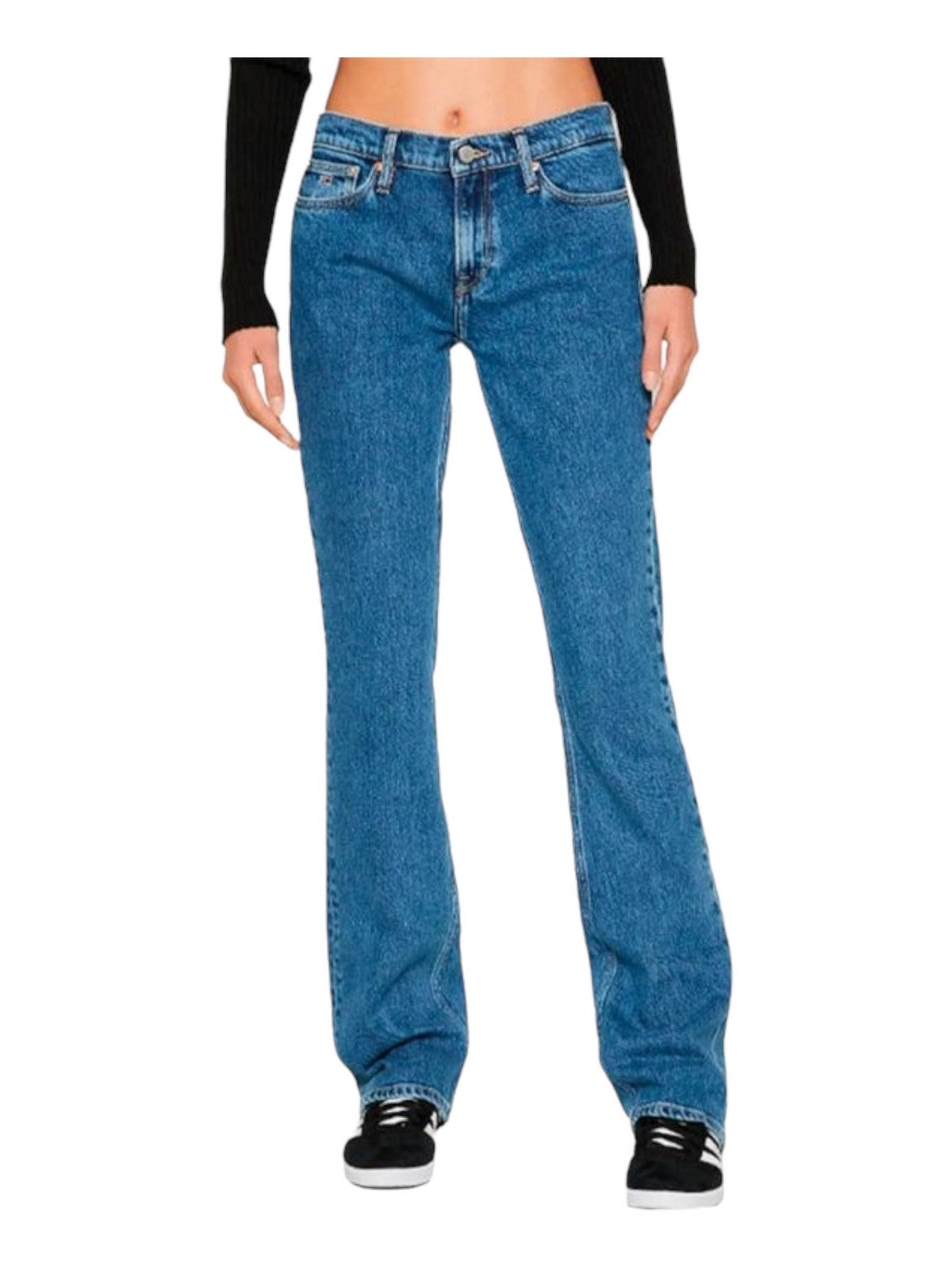 TOMMY HILFIGER Jeans Donna  DW0DW16015 1A5 Blu