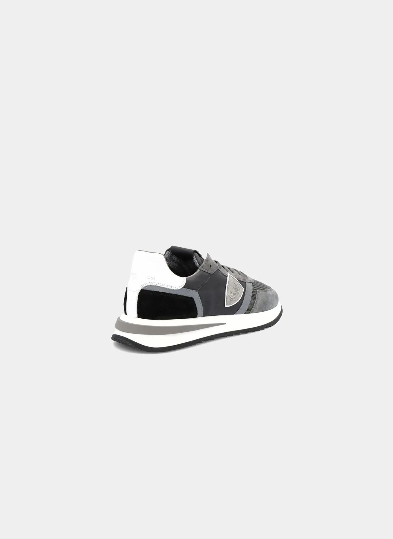 PHILIPPE MODEL Sneaker Uomo Tropez 2.1 TYLU W035 Grigio
