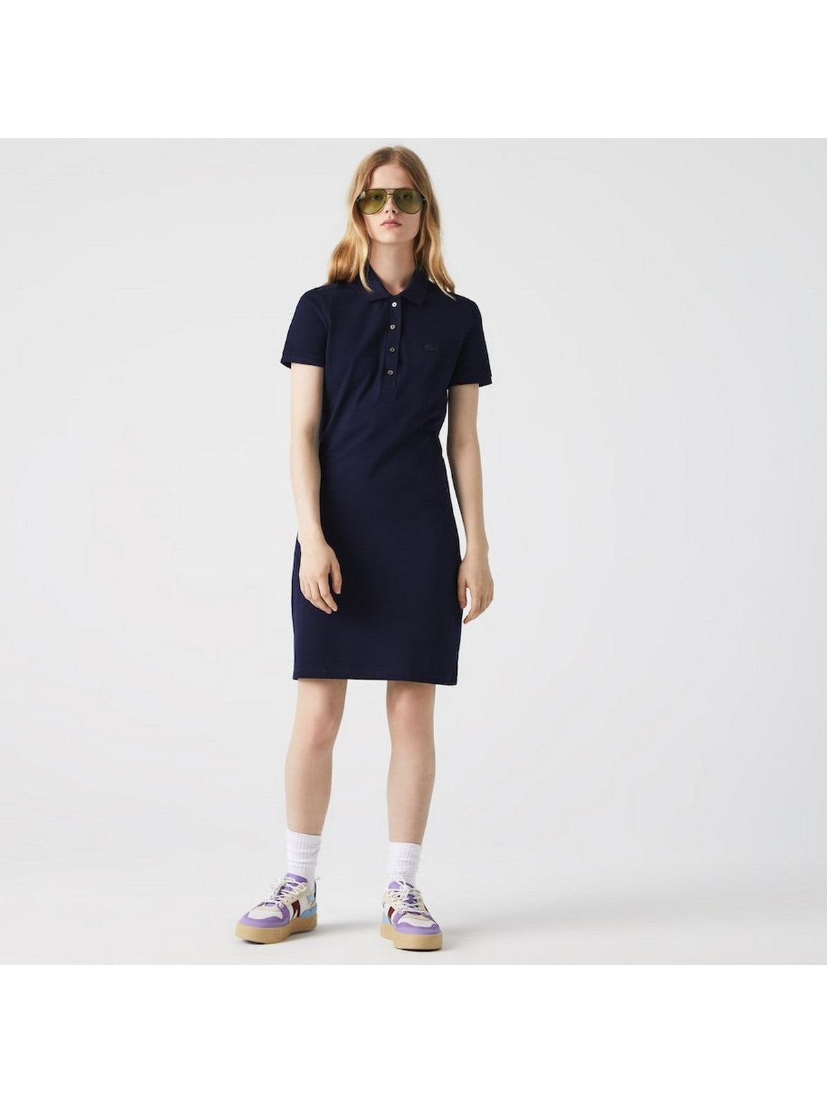 Vestido de mujer Lacoste EF5473 166 Azul