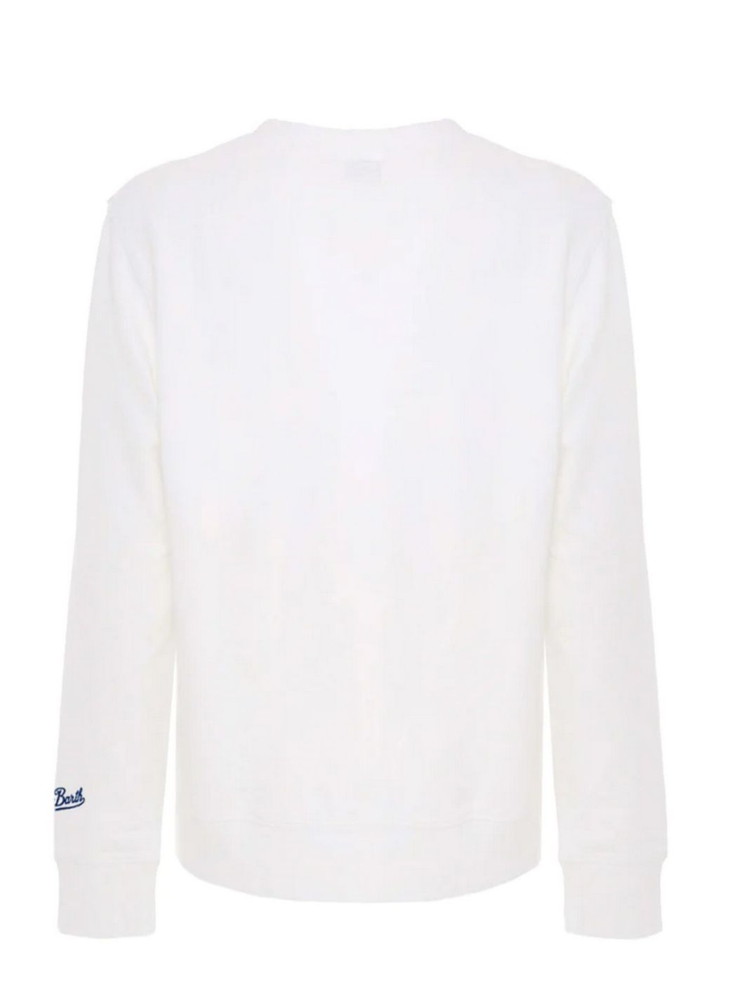 Mc2 Saint Barth Men's Sweatshirt Ponza Mimo1n White