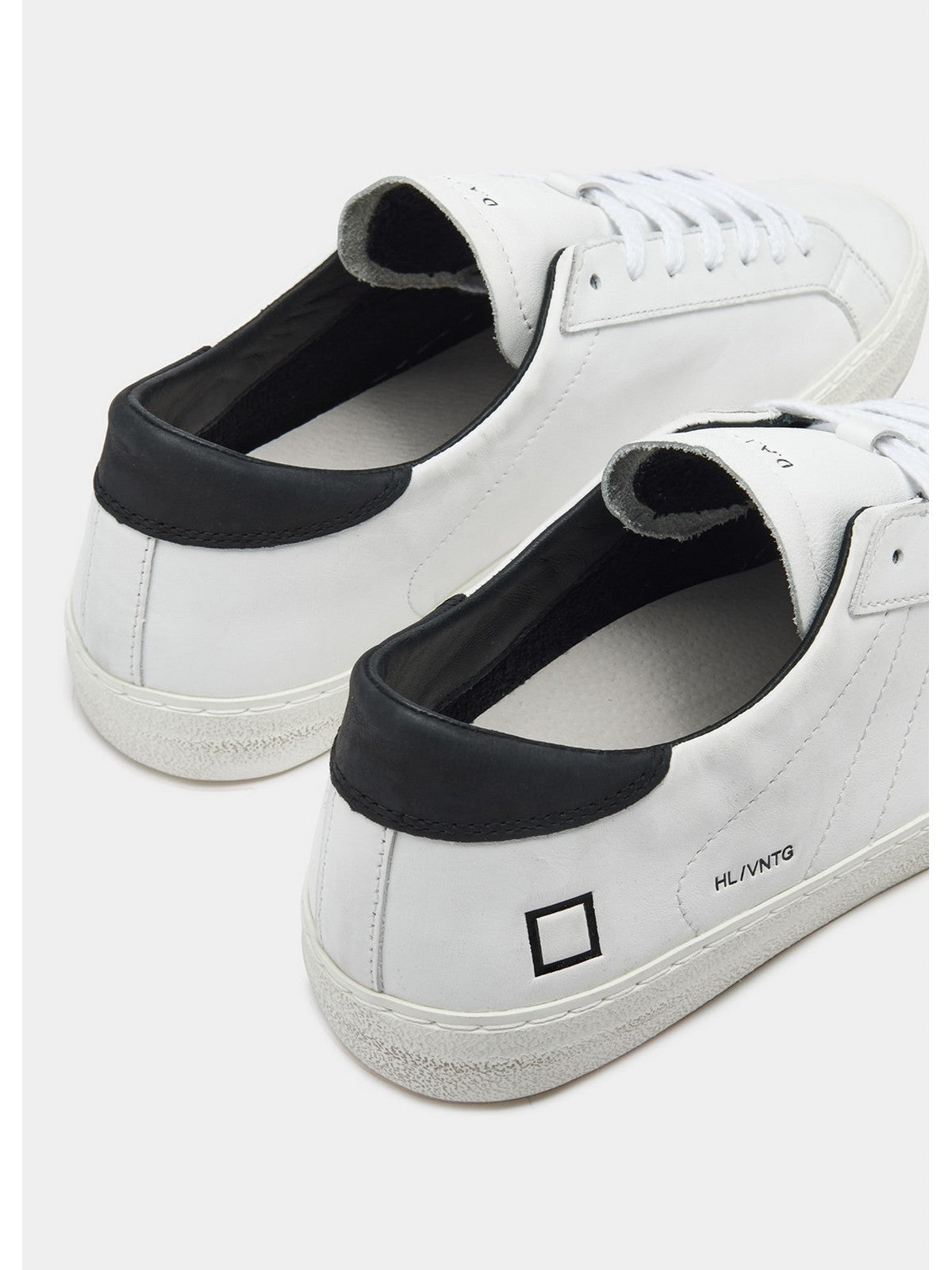 D.A.T.E. Sneaker Uomo  M391-HL-VC-WB Bianco