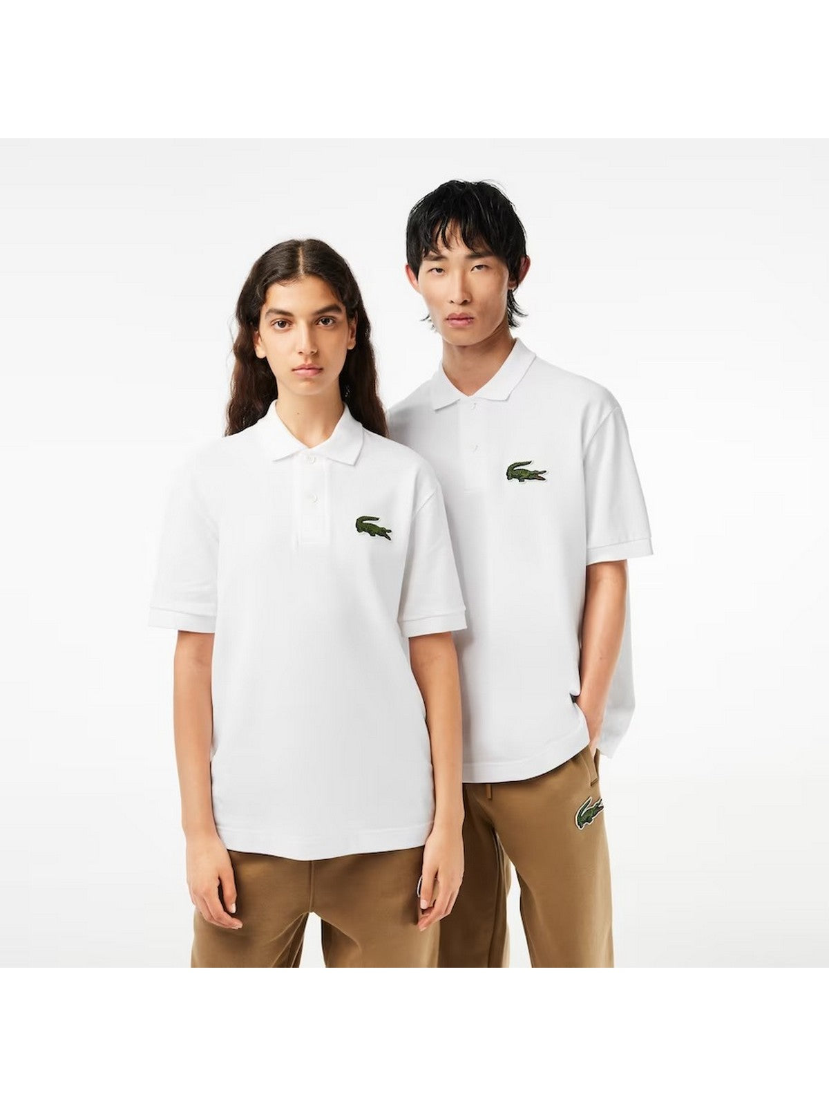 LACOSTE T-Shirt e Polo Uomo  PH3922 001 Bianco