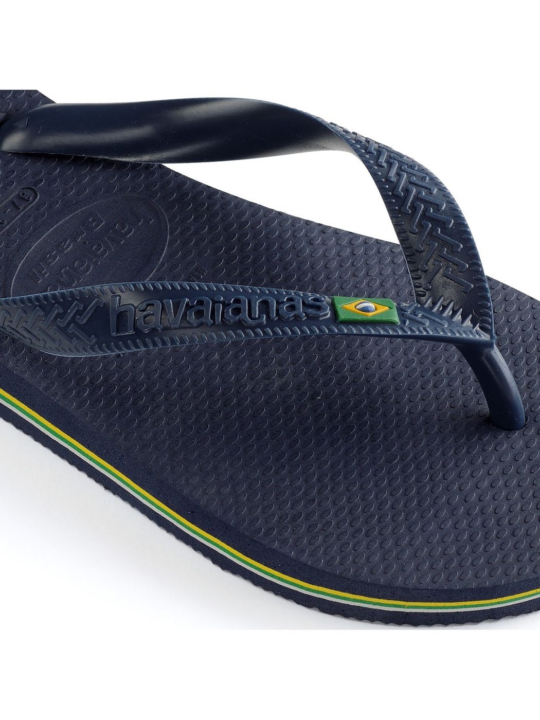 Havaianas unisex flit dla dorosłych Hav. Brasil 4000032.0555 Niebieski