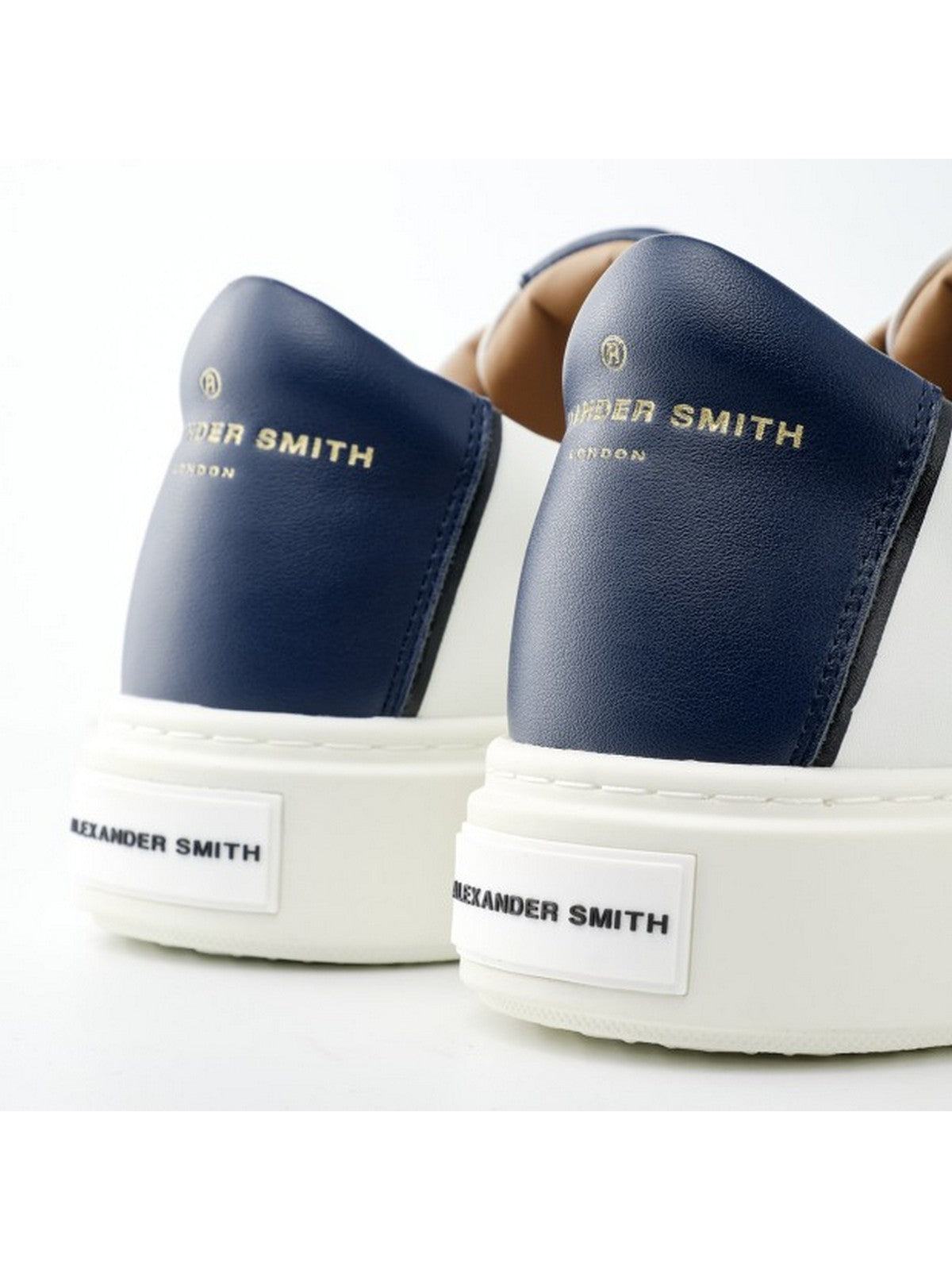 ALEXANDER SMITH Sneaker Uomo London ALAY N1U 10WBL Bianco