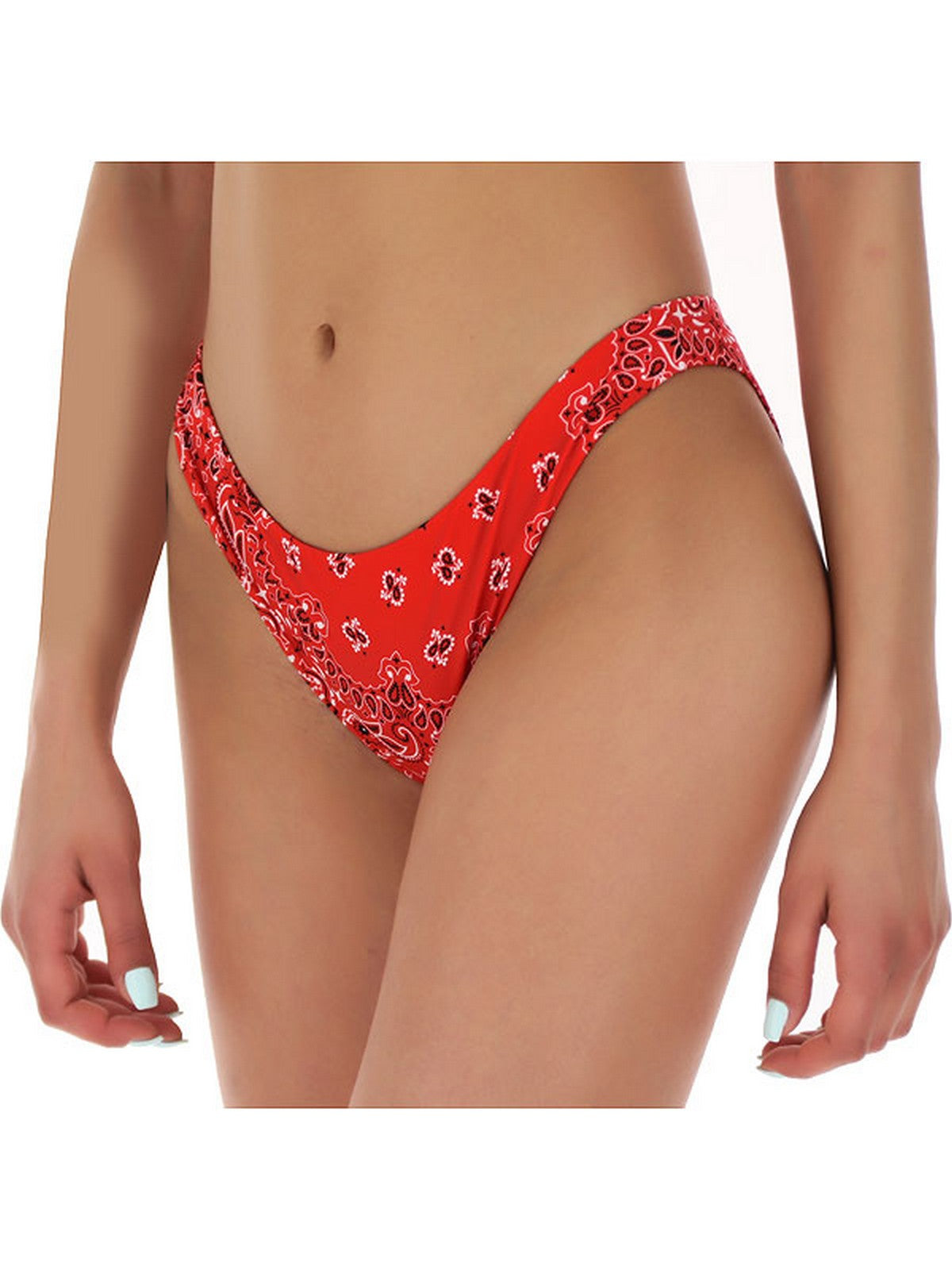 MC2 SAINT BARTH Costume da bagno Donna  ELISE BNDR40 Rosso