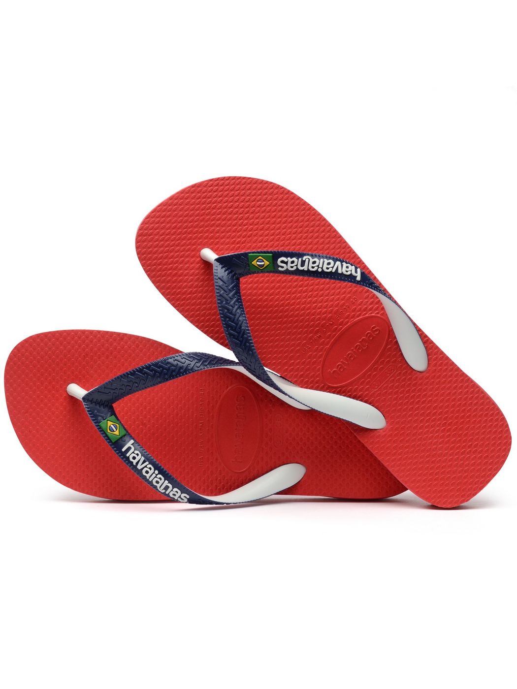 Havaianas Flip Flops 4123206.2090 czerwony