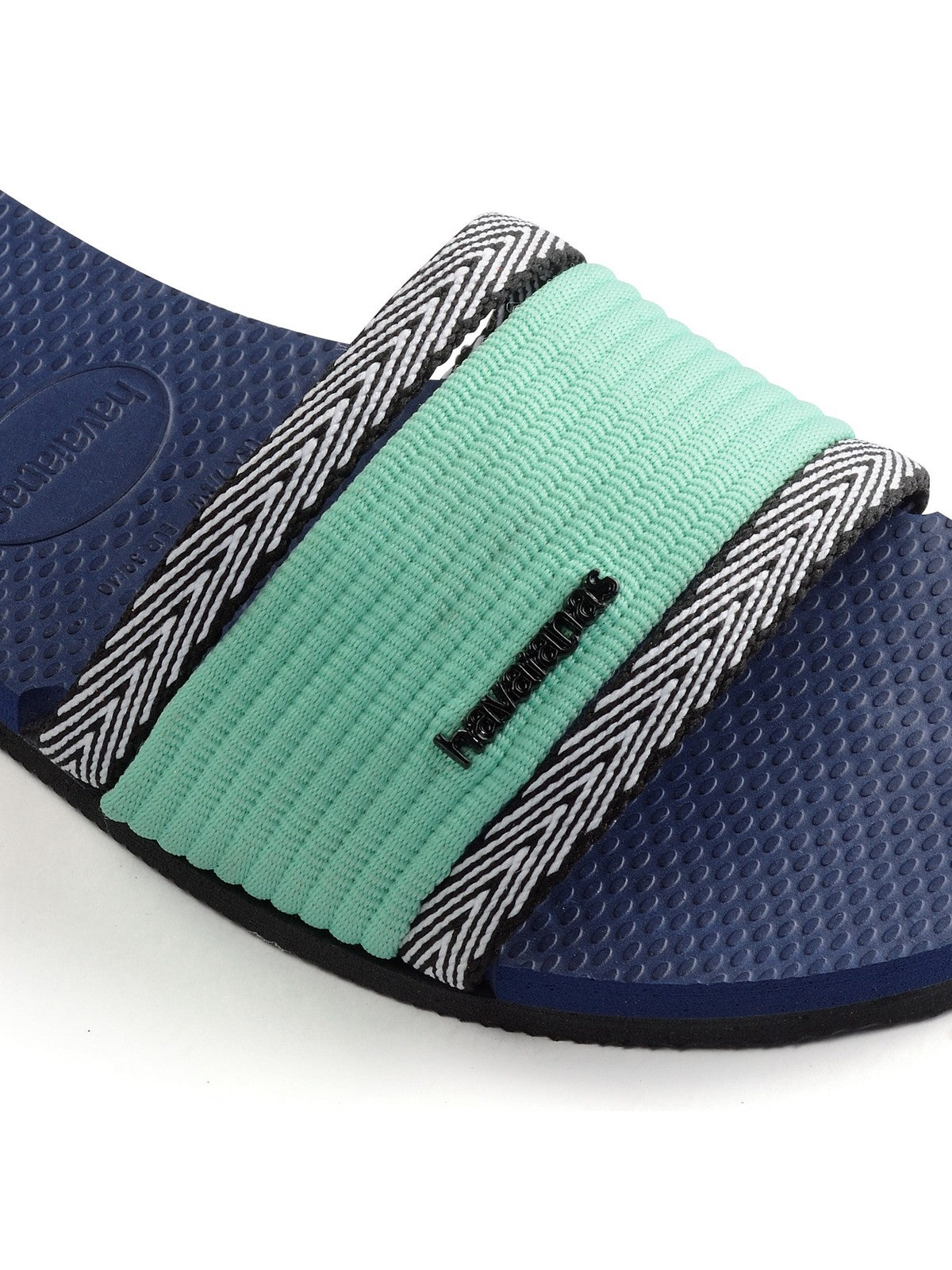 HAVAIANAS Chausson Femme 4145824.0555 Bleu