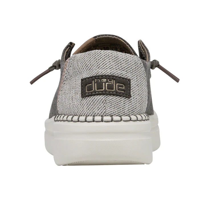 Dude Moccasino Wendy Rise 121943310 Gray