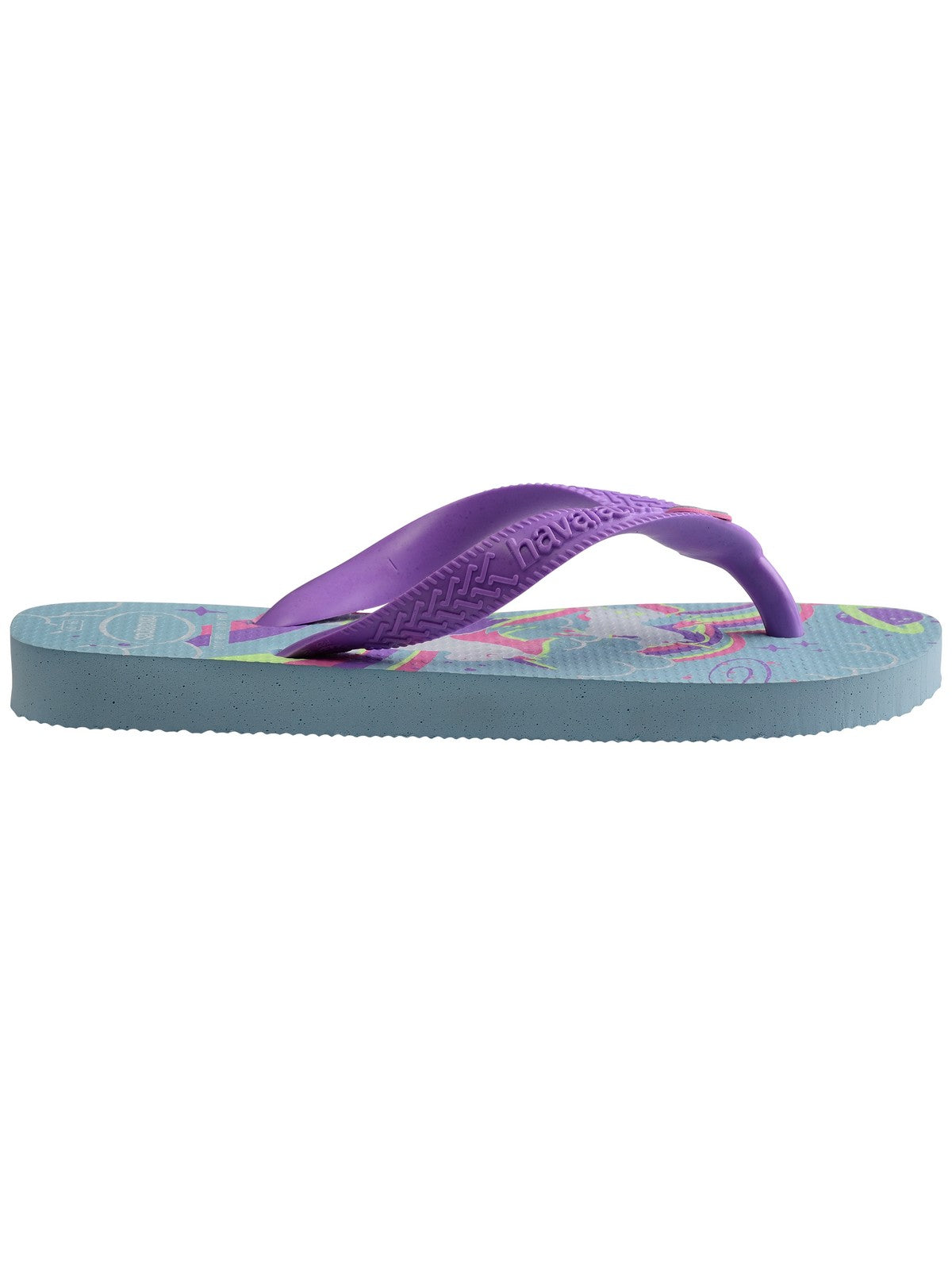 Havaianas flip flopes niñas y niñas Hav. Kids Fantasy 4103405.2404 azul