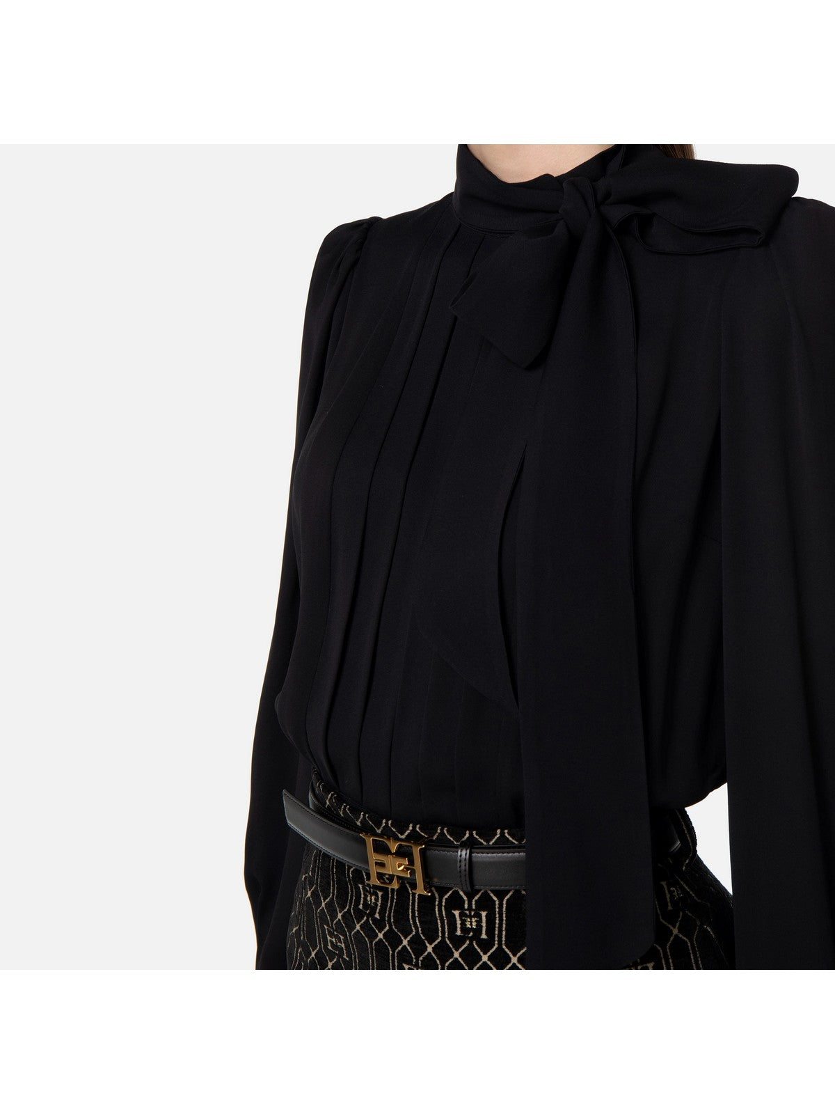 ELISABETTA FRANCHI Women's dress ab47537e2 185 black