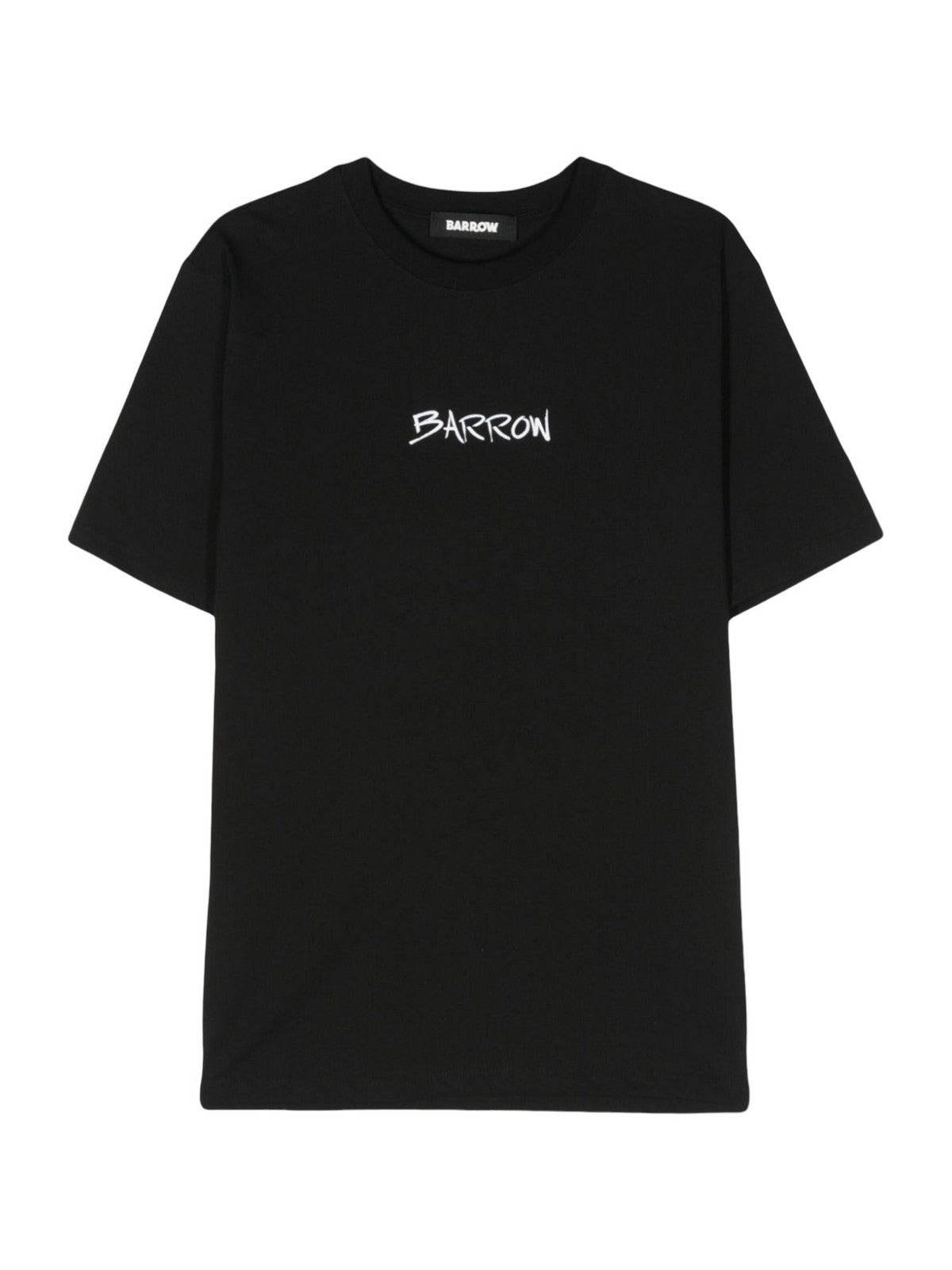 Barrow T-shirt and Men's Pole S4bwuath094 110 Black