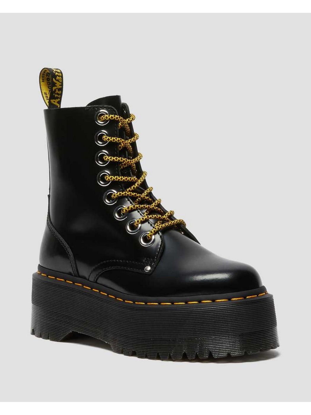 Docteur Martens Boots and Boots femme Jadon Max 2556001 noir