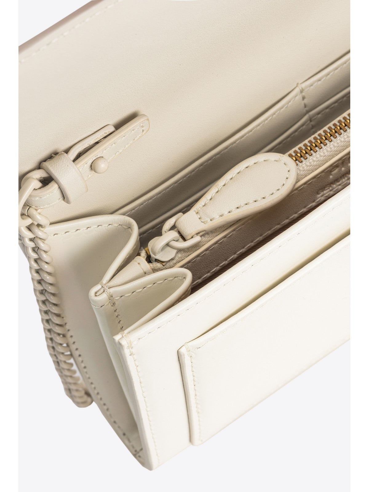 PINKO Portafoglio Donna Love one wallet 100062-A124 Z14B Bianco gioboutiqueweb