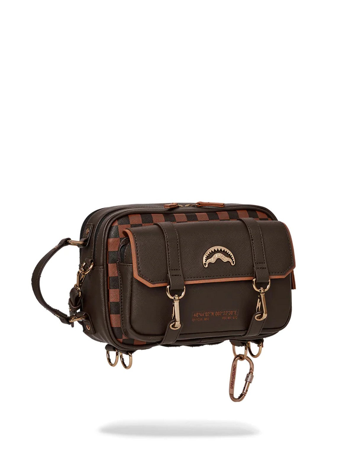 SPRAYGROUND Herrenkupplungsbeutel 910b5720nsz Brown