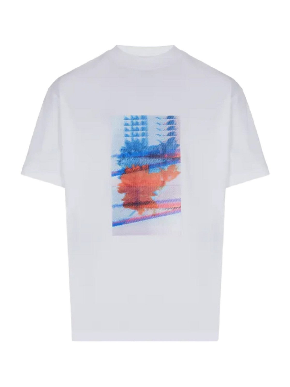 CALVIN KLEIN T-Shirt e Polo Uomo  J30J322873 YAF Bianco