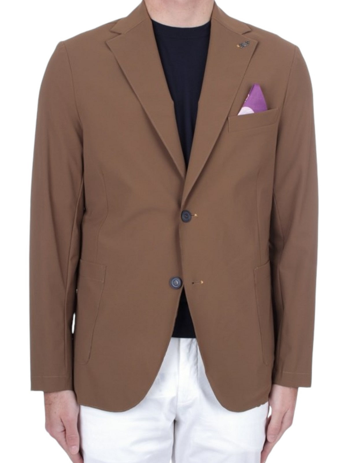 Bob Men's Jacket P24fricky225 T225 Tobacco marrón