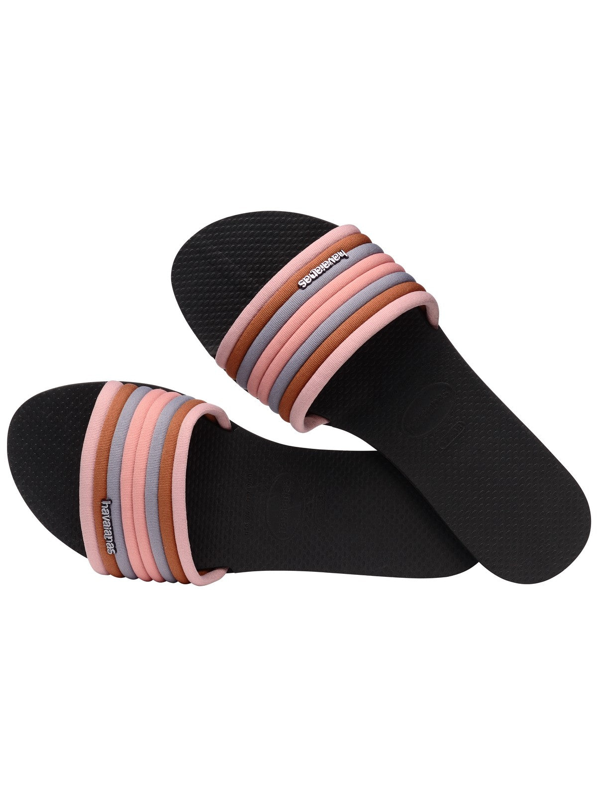 Havaianas Flip Flip Mujer Hav. You Malta Cool 4148299.0090 Negro