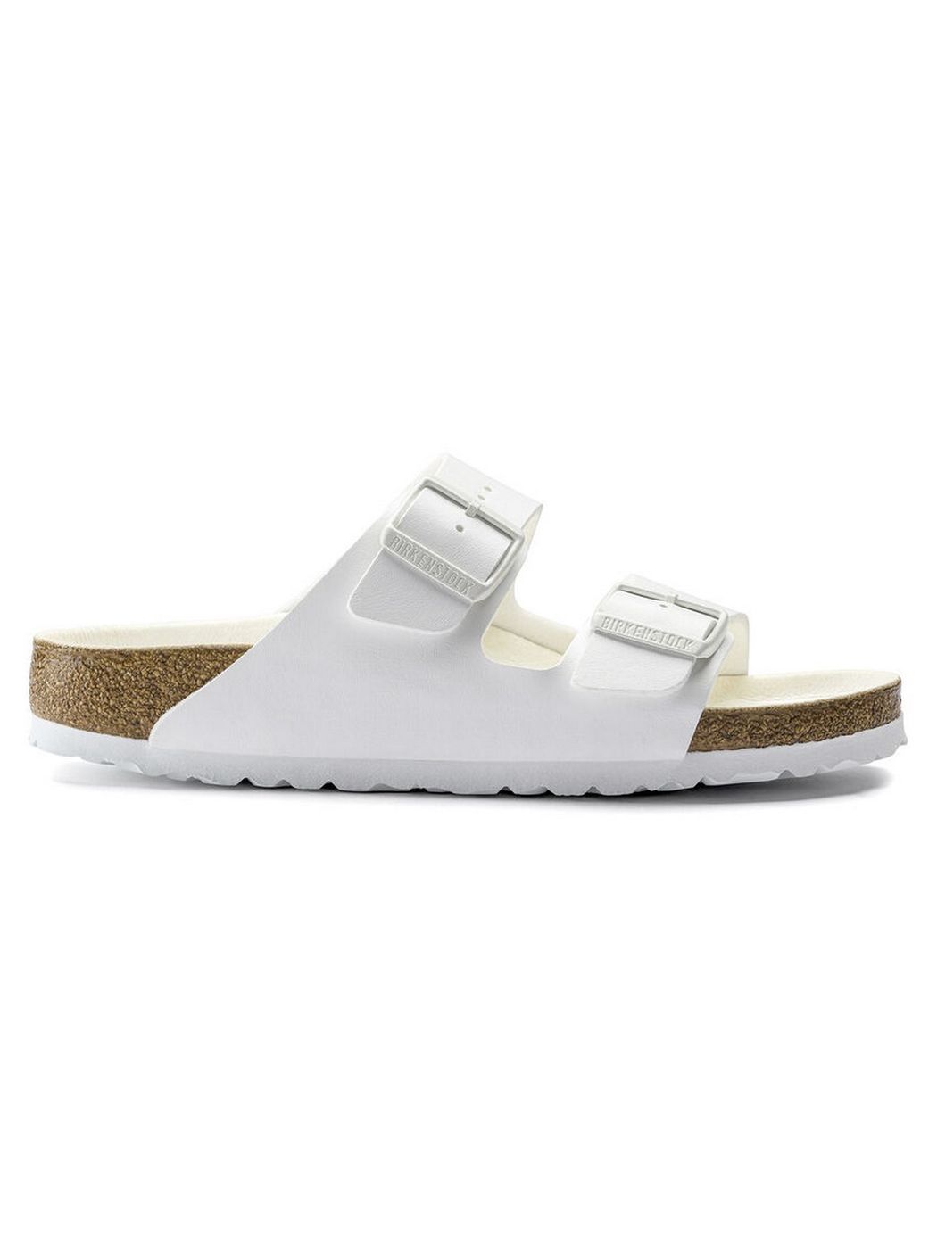 Birkenstock Sandalo Unisex Erwachsener Arizona 1019046 Weiß