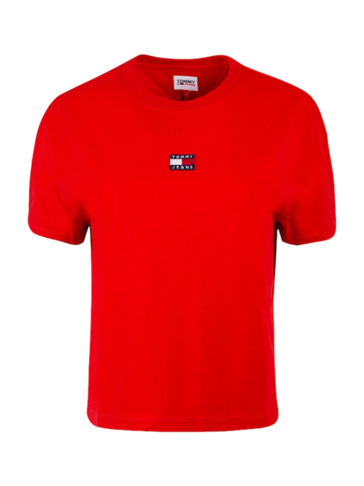TOMMY HILFIGER T-Shirt e Polo Donna  DW0DW15640 XNL Rosso