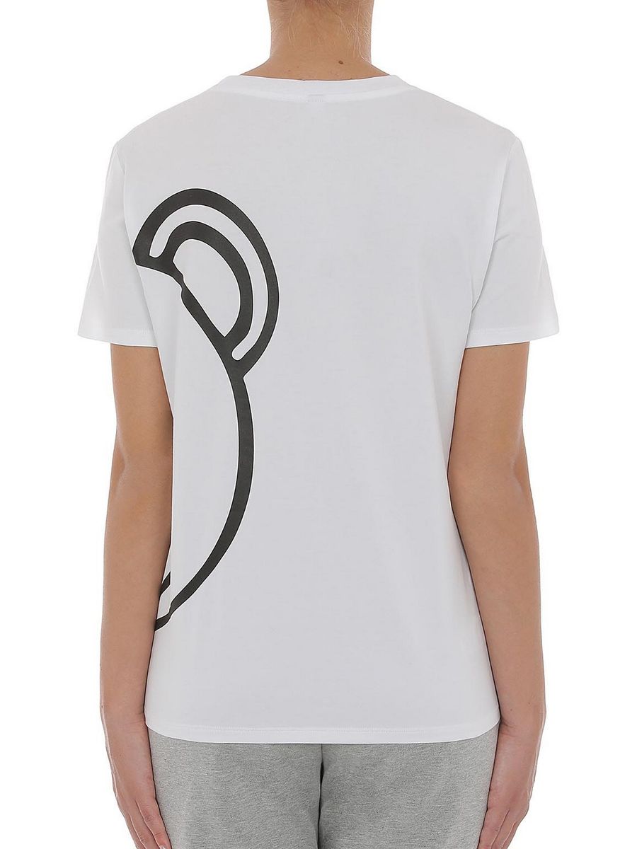 MOSCHINO UNDERWEAR T-Shirt e Polo Donna  1915 9008 Bianco