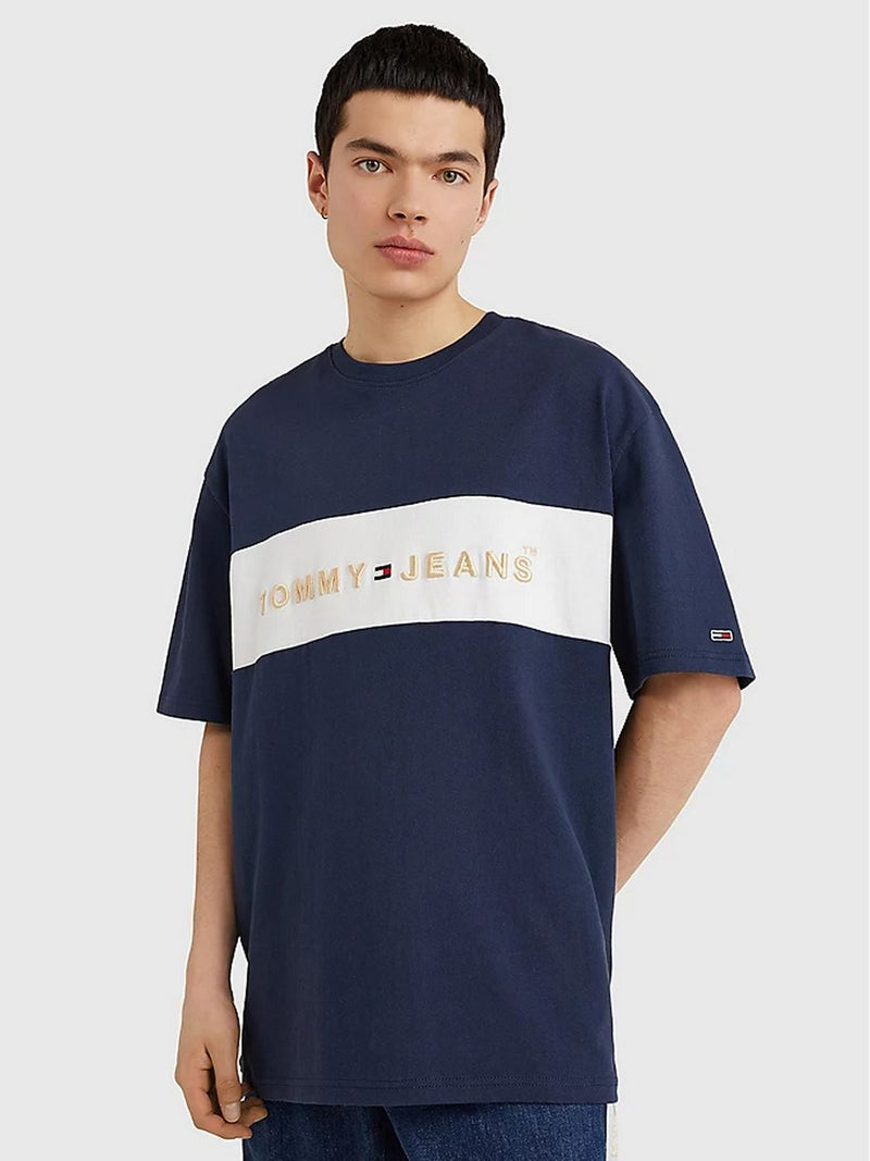 TOMMY HILFIGER T-Shirt e Polo Uomo  DM0DM14016 C87 Blu