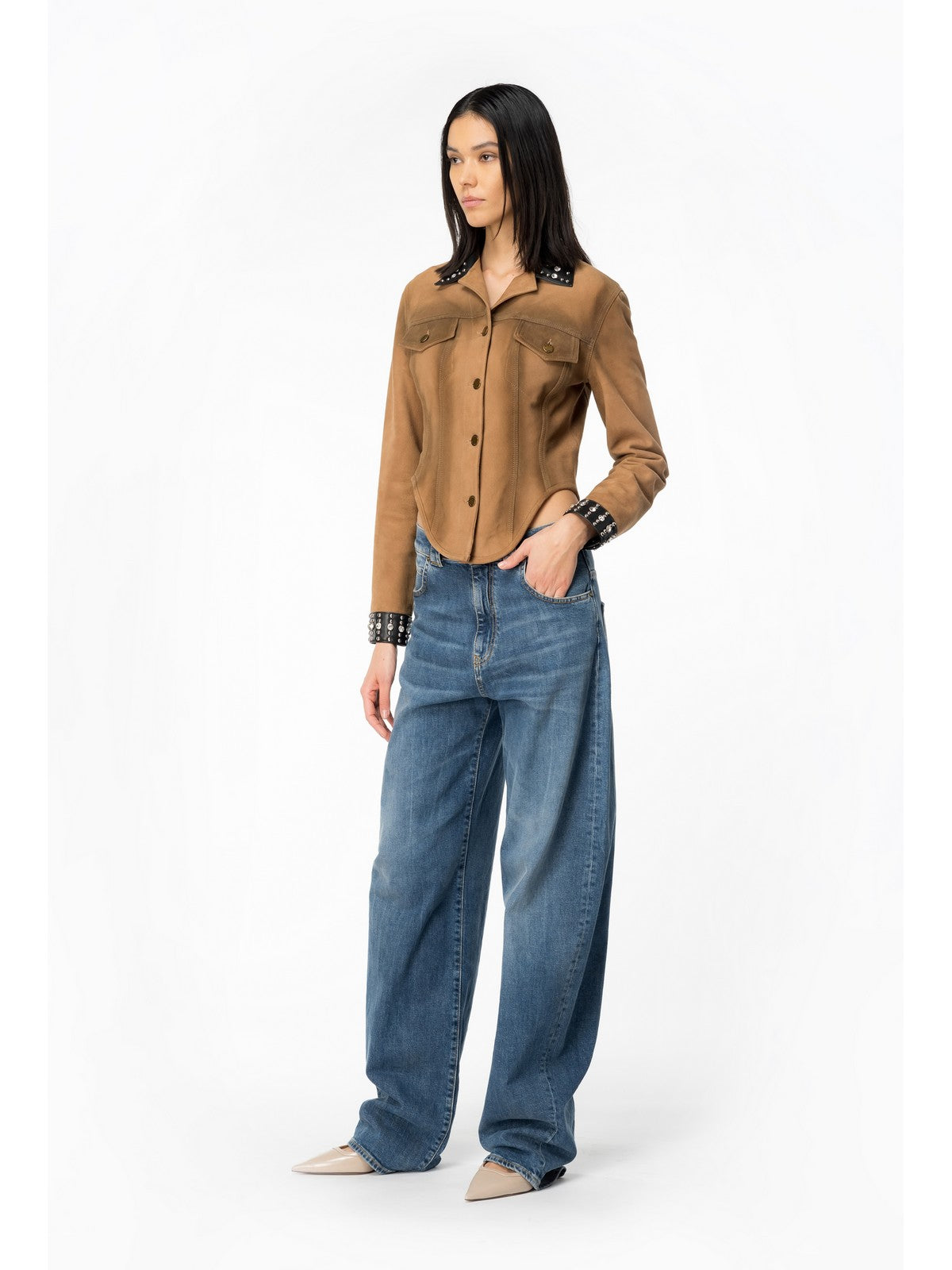 Pinko jeans store