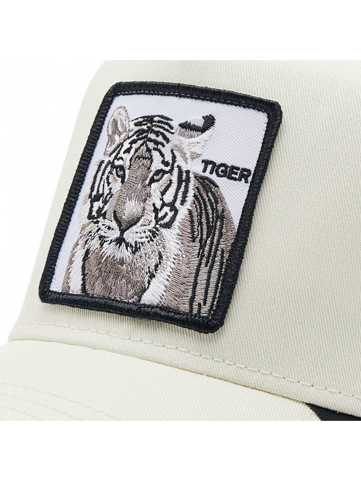 GOORIN BROS Cappello Uomo The white tiger 101-0392-WHI Bianco