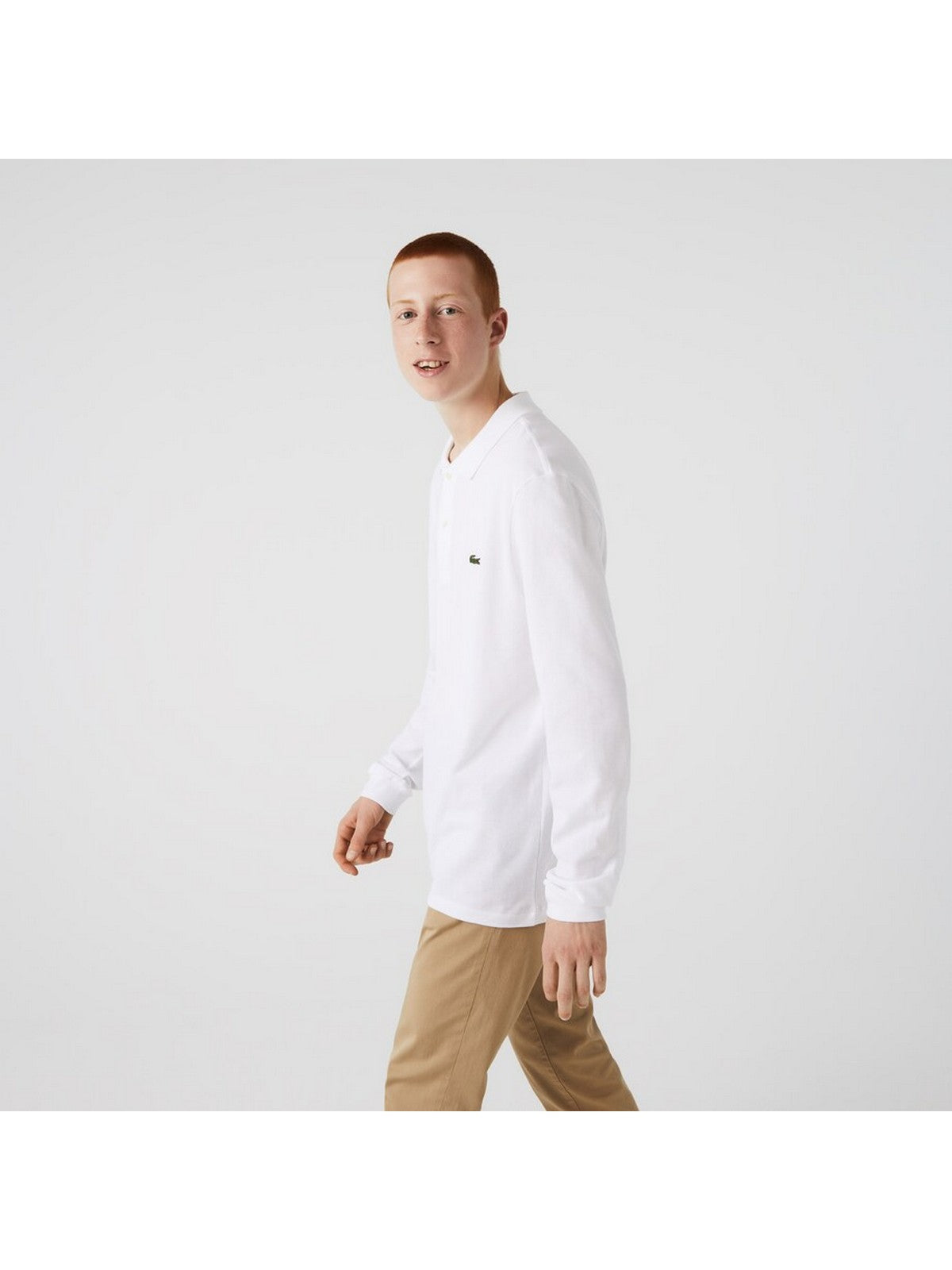 LACOSTE T-Shirt e Polo Uomo  L1312 001 Bianco