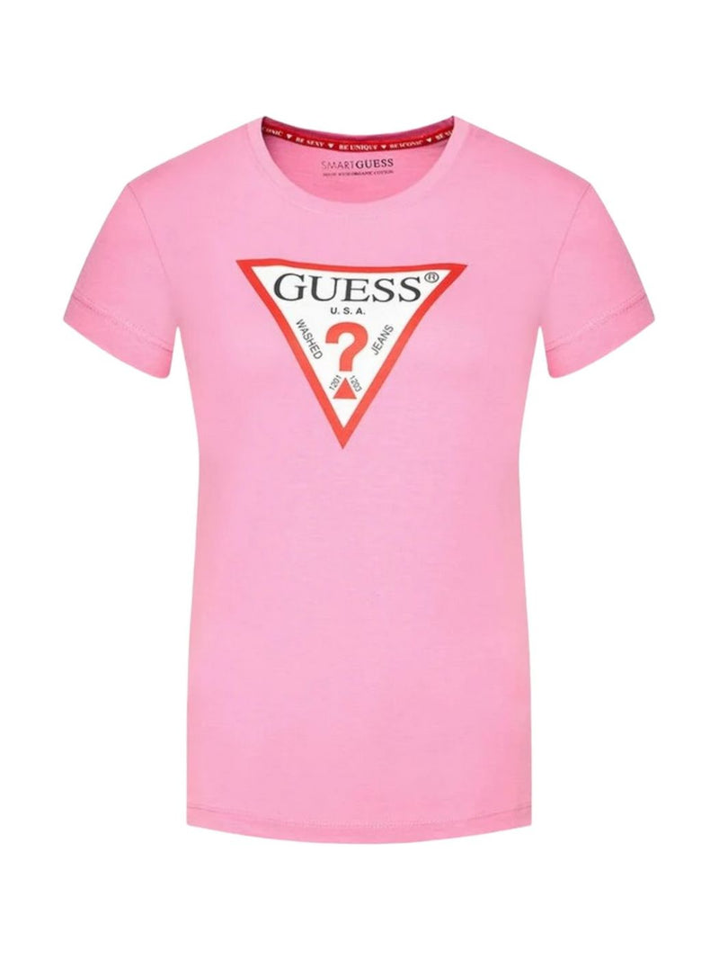 GUESS T-Shirt e Polo Donna  W1RI00 I3Z11 G6N3 Rosa