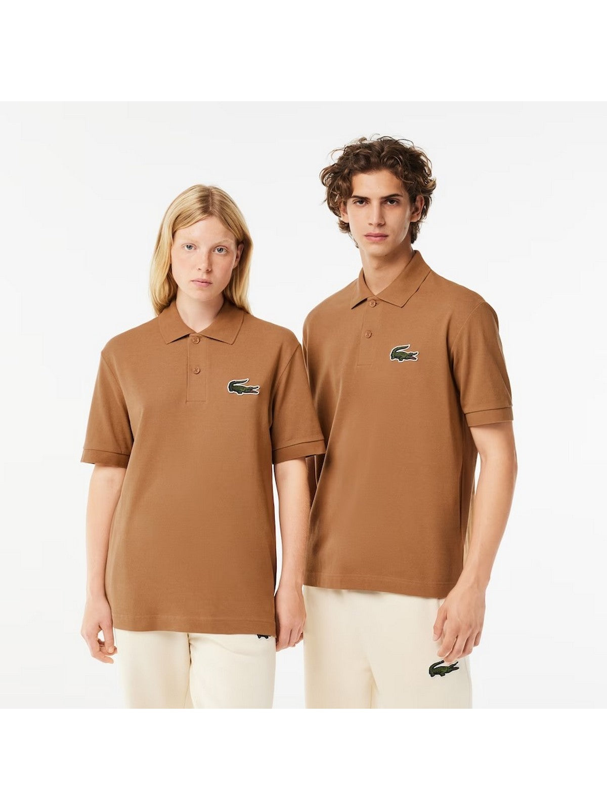 Lacoste marrone hotsell