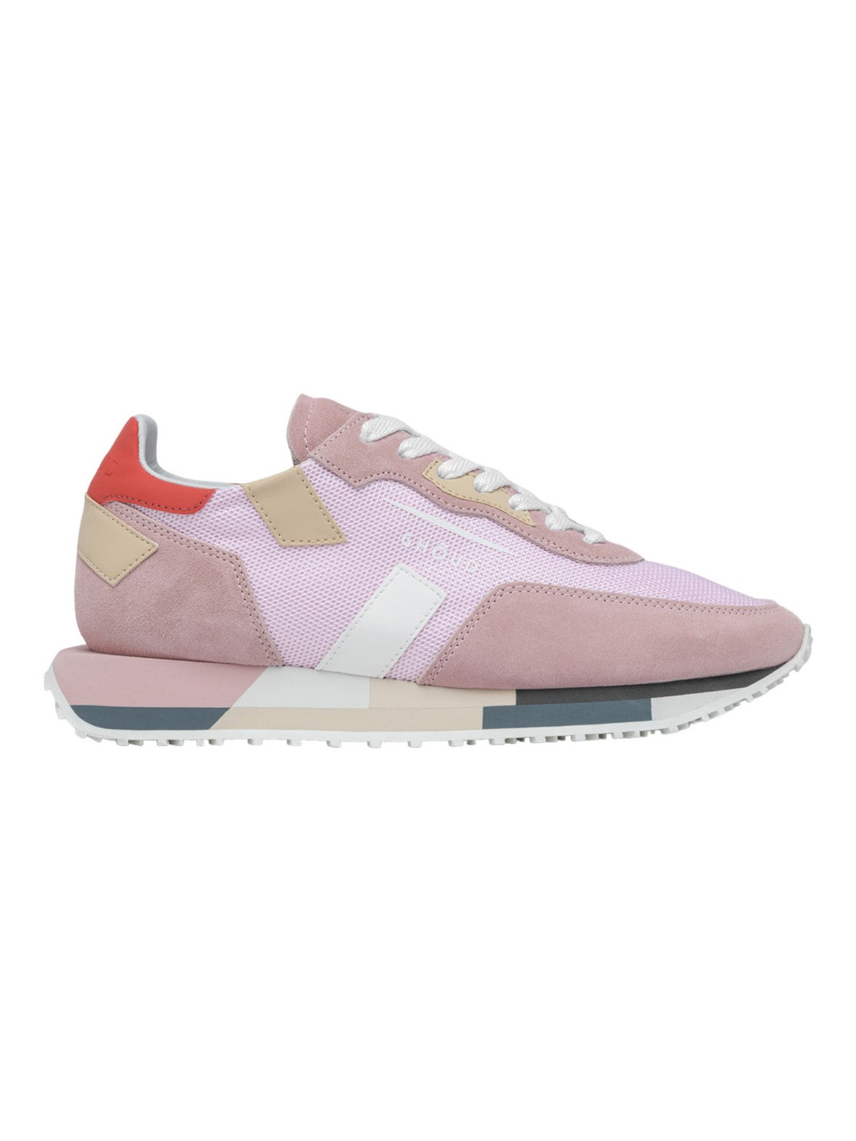 GHOUD Sneaker Donna  RMLW MM93 Rosa
