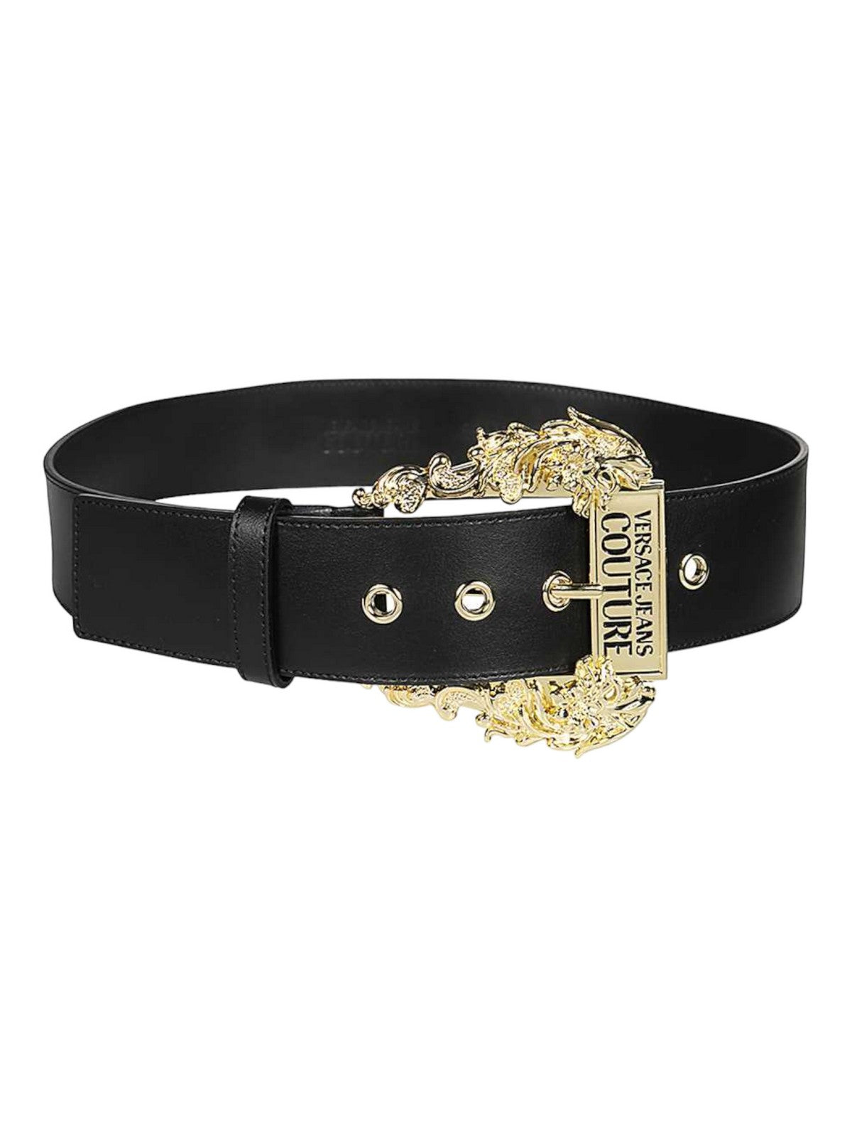 Versace Jeans Couture Woman Belt 75VA6F02 71627 899 Negro