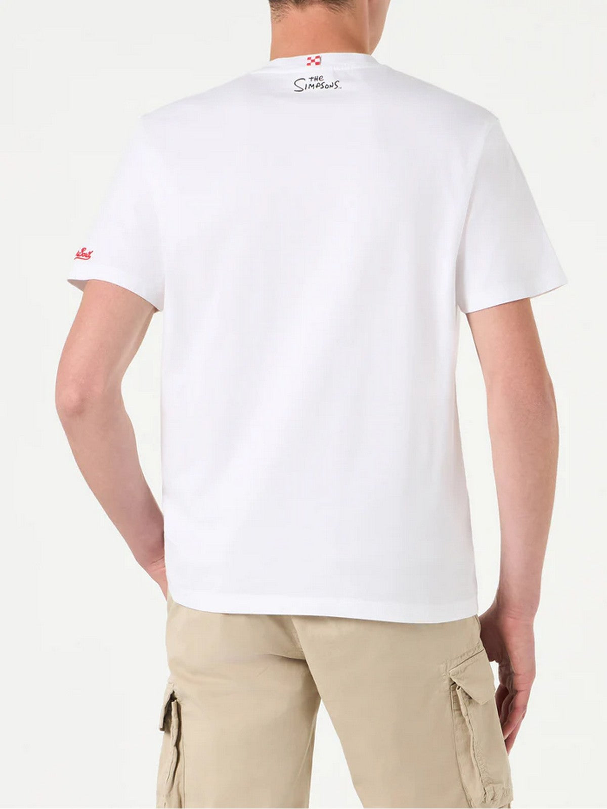 MC2 SAINT BARTH T-Shirt e Polo Uomo  AUSTIN 00134D Bianco