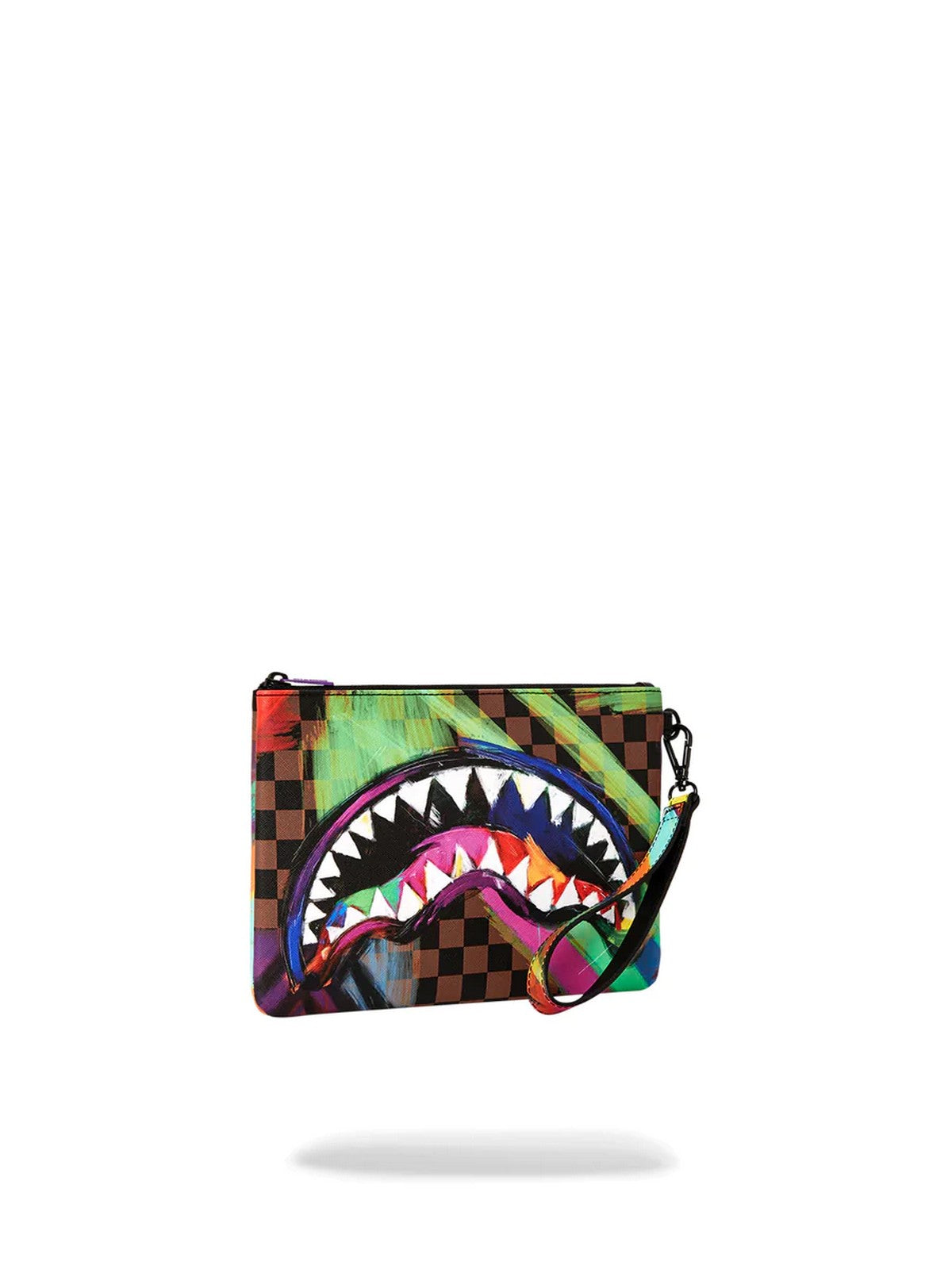 SPRAYGROUND Pochette Uomo Sharks in paint 910B5583NSZ Multicolore