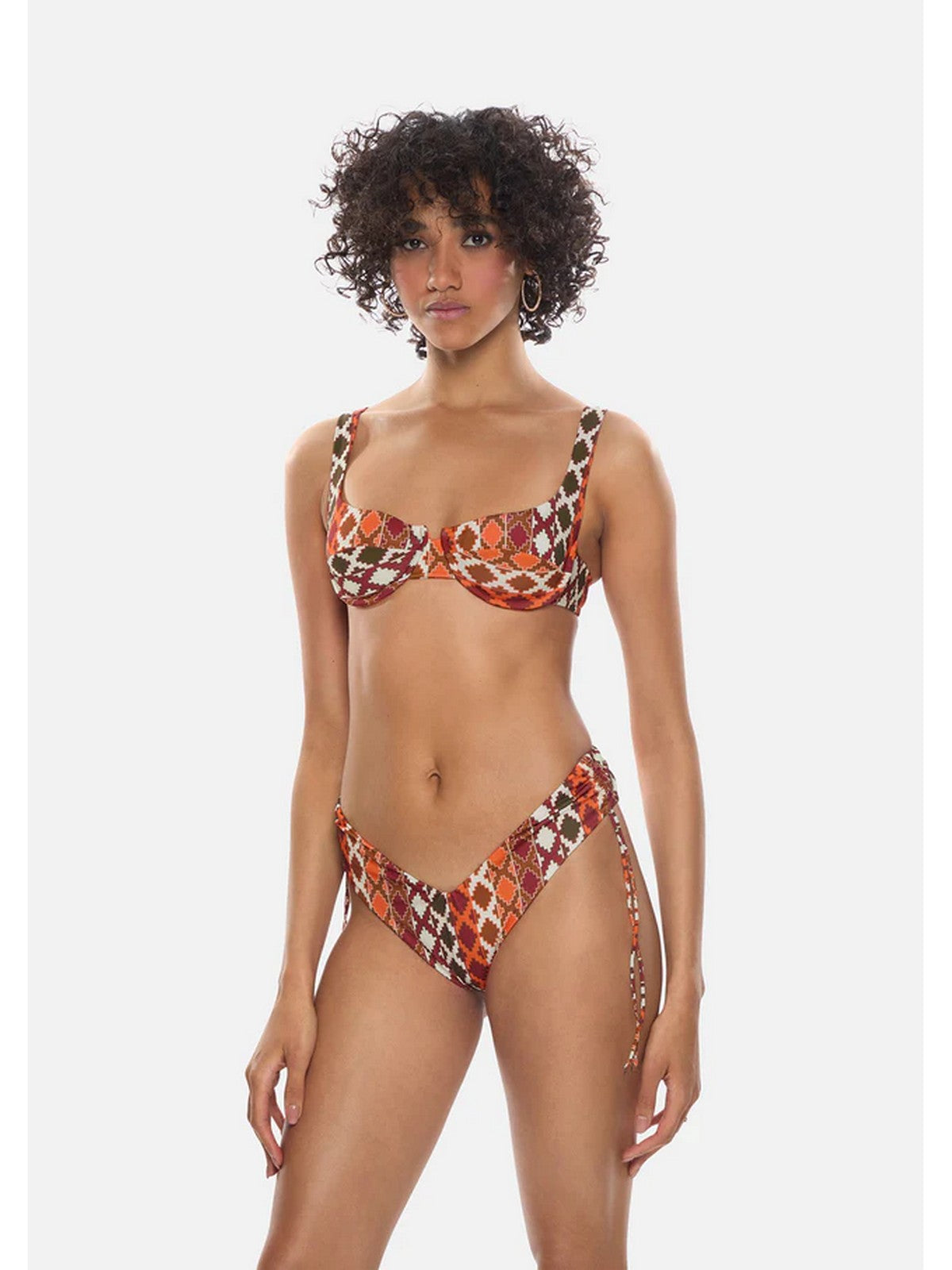ME FUI Costume da bagno Donna Bikini MF23-0352X1 Arancione