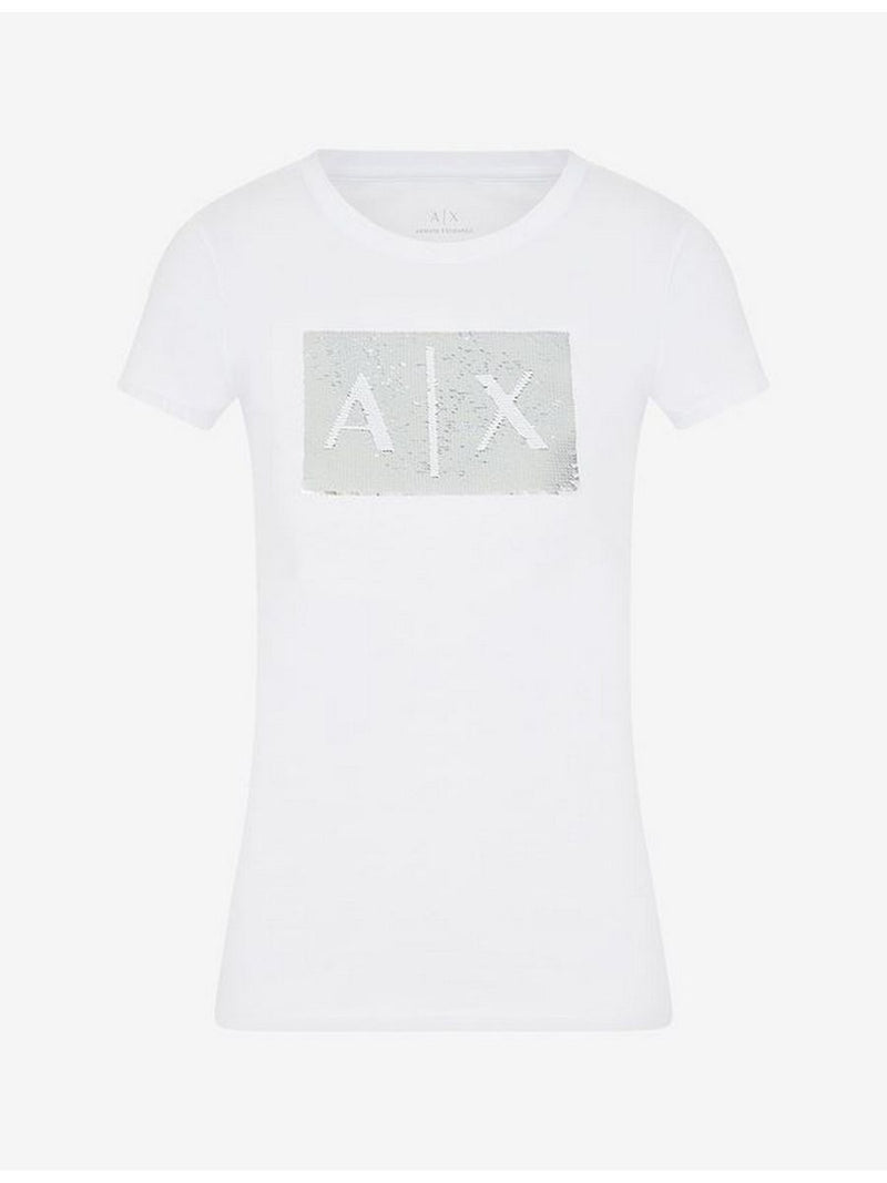 ARMANI EXCHANGE T-Shirt e Polo Donna  8NYTDL YJ73Z Bianco