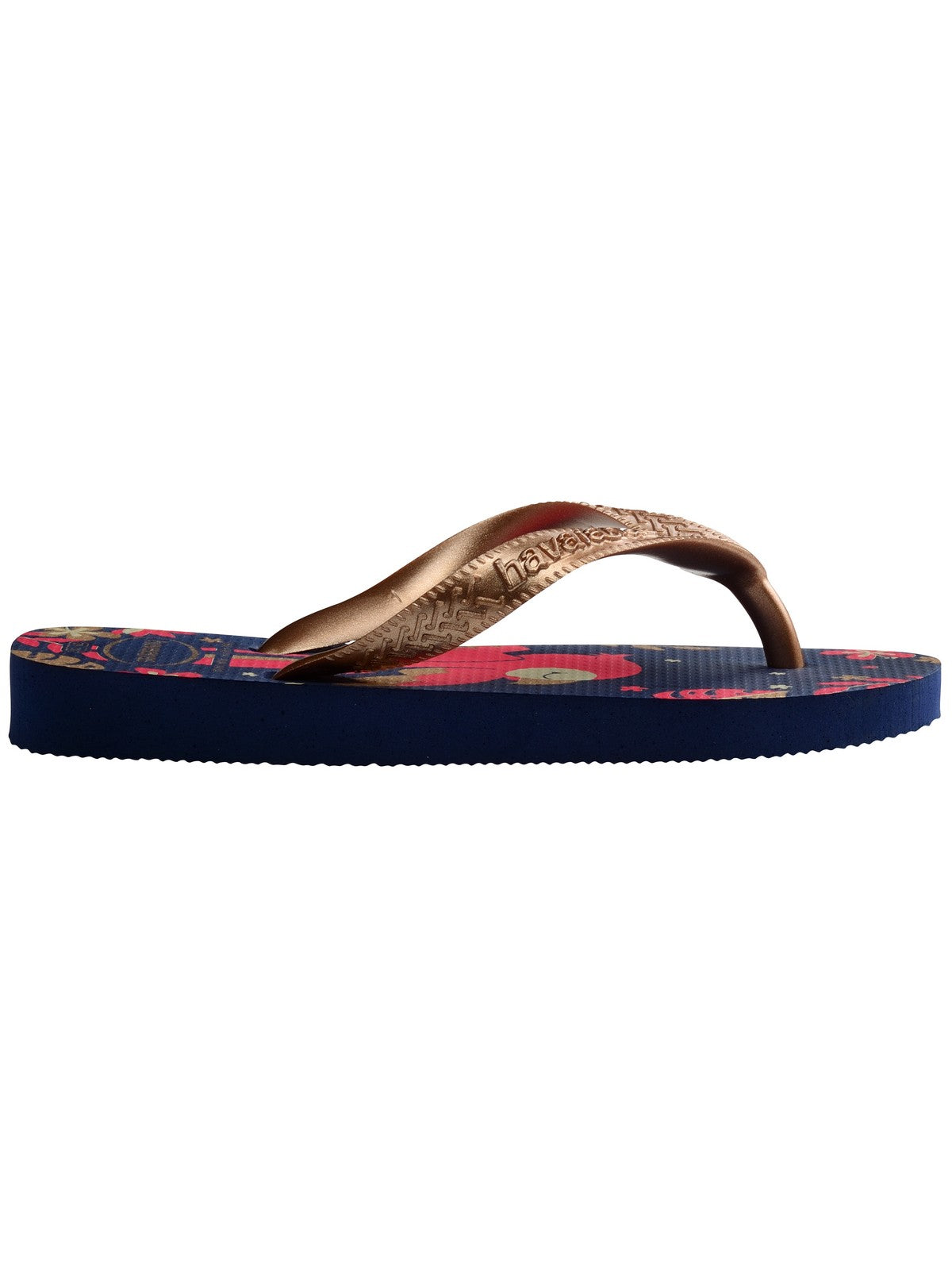 Havaianas toppons les filles et les filles Hav. Enfants Top animaux 4146823.1754 bleu