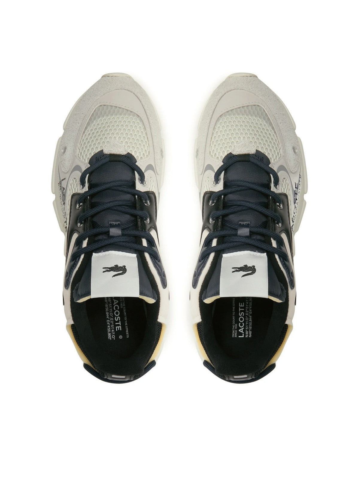 LACOSTE Sneaker Uomo  745SMA0001 2G9 Bianco