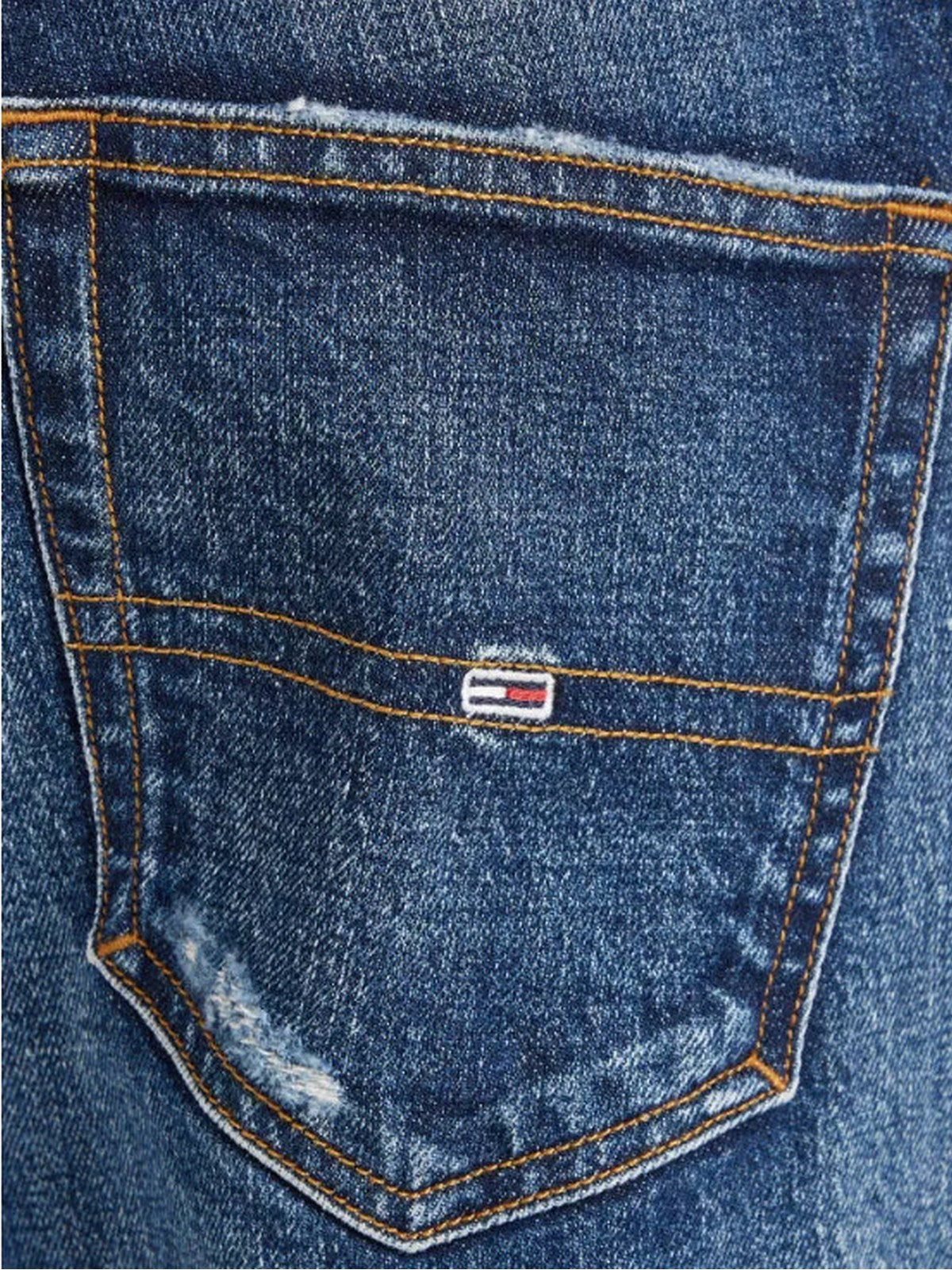 Tommy Hilfiger Jeans Männer DM0DM16650 1BK Blau