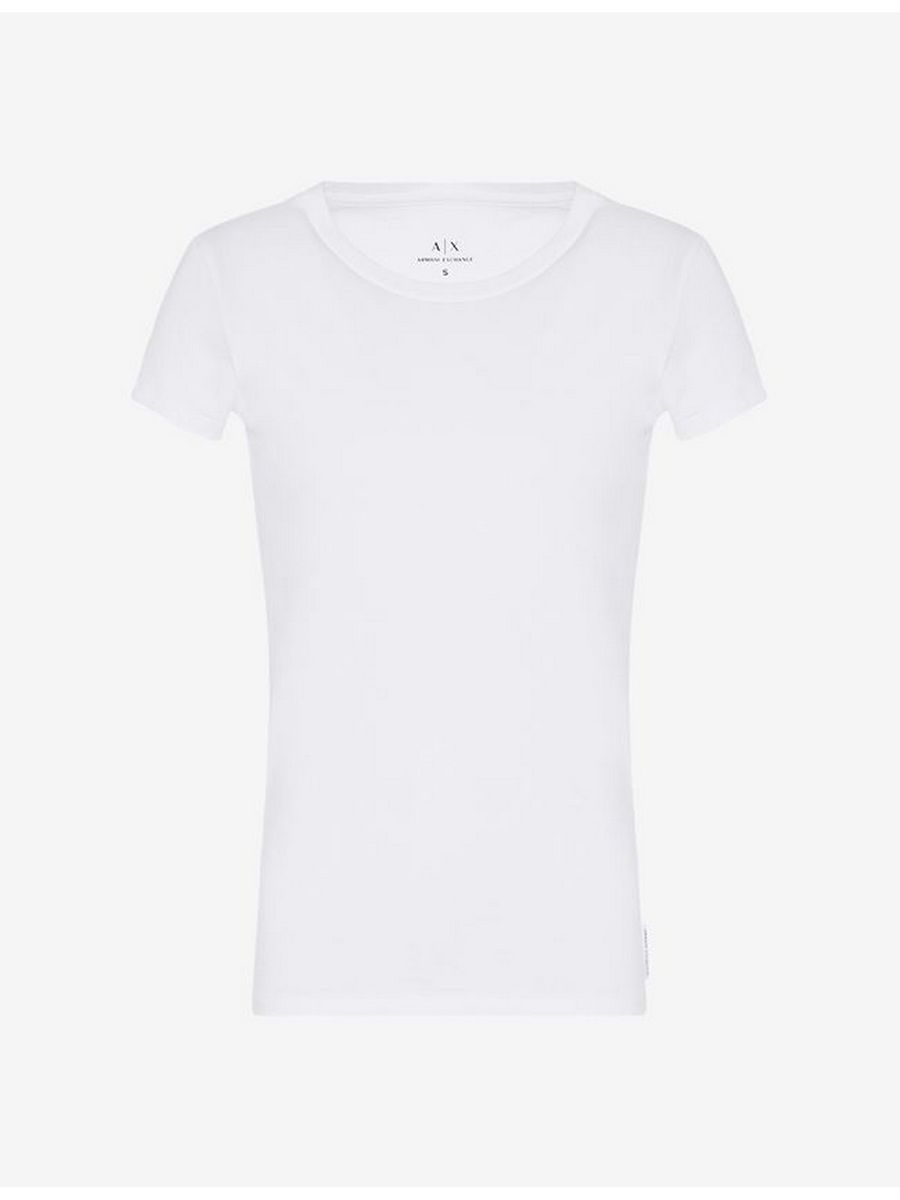 ARMANI EXCHANGE T-Shirt e Polo Donna  8NYT82 YJ16Z Bianco