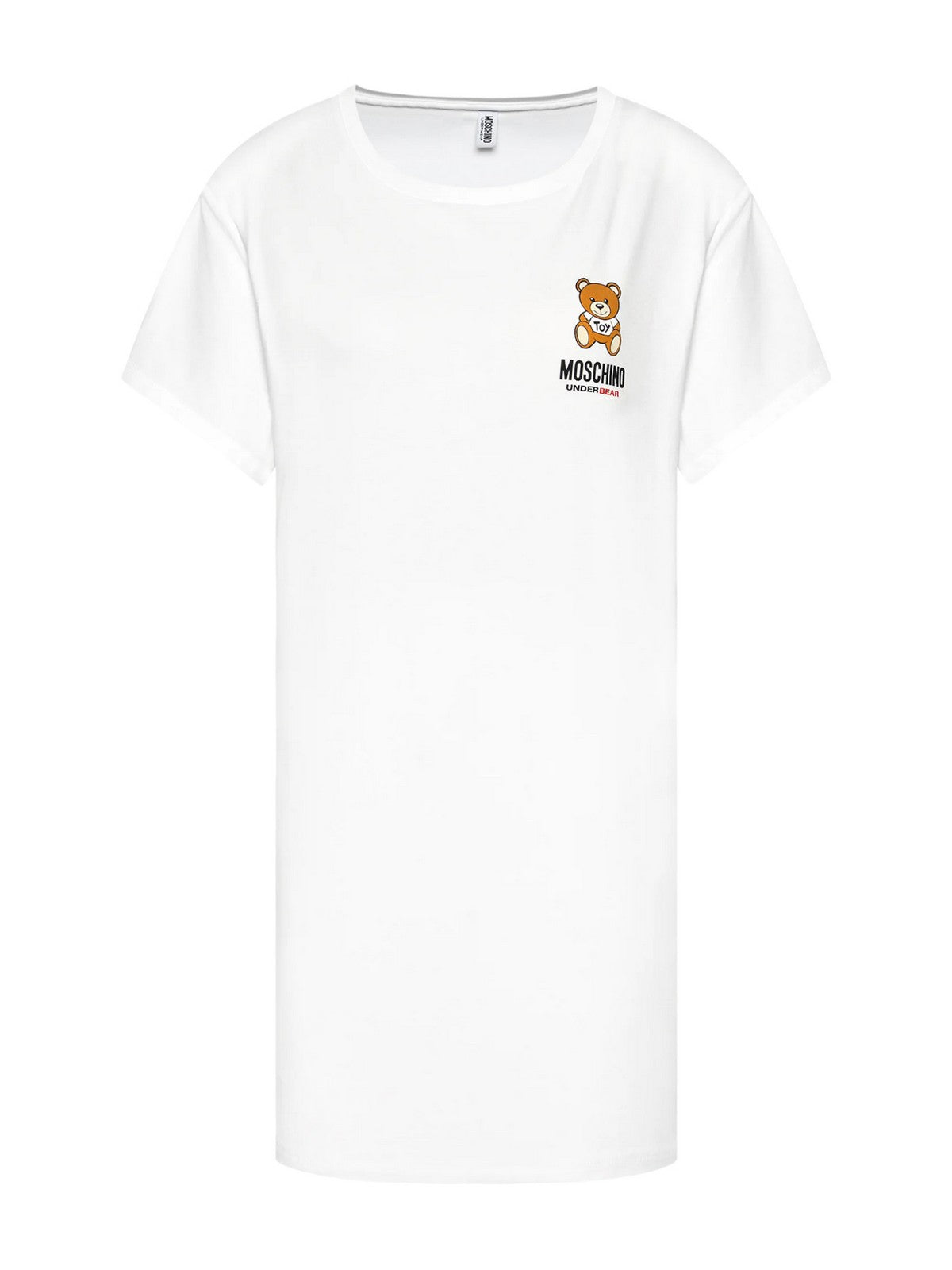 MOSCHINO UNDERWEAR T-Shirt e Polo Donna  V6A0785 4410 0001 Bianco