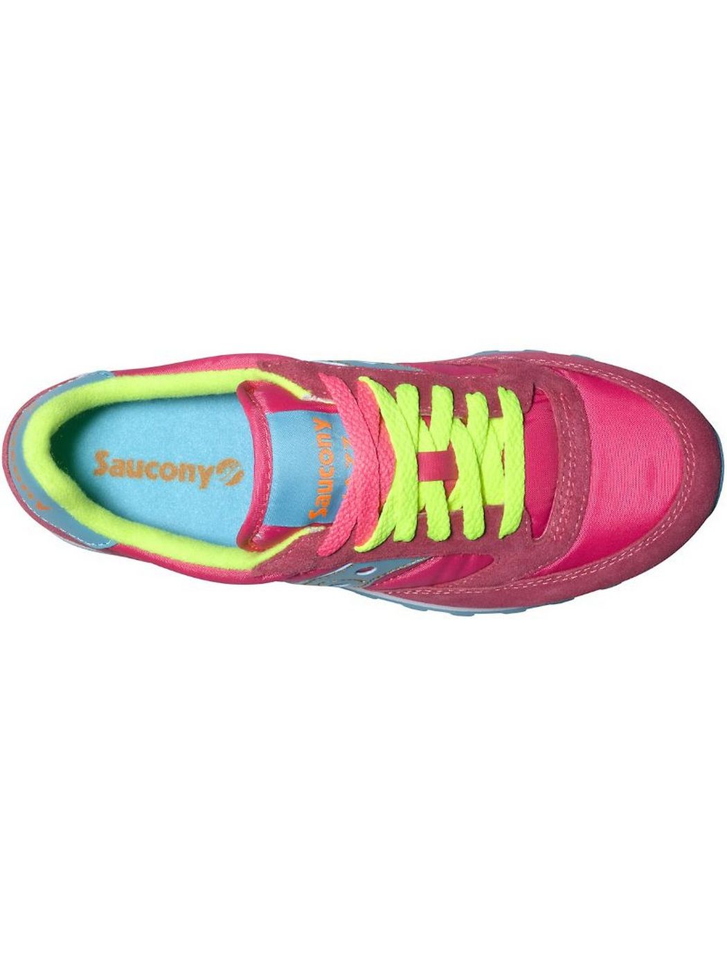 Saucony Sneaker Donna Jazz original S1044 Argento