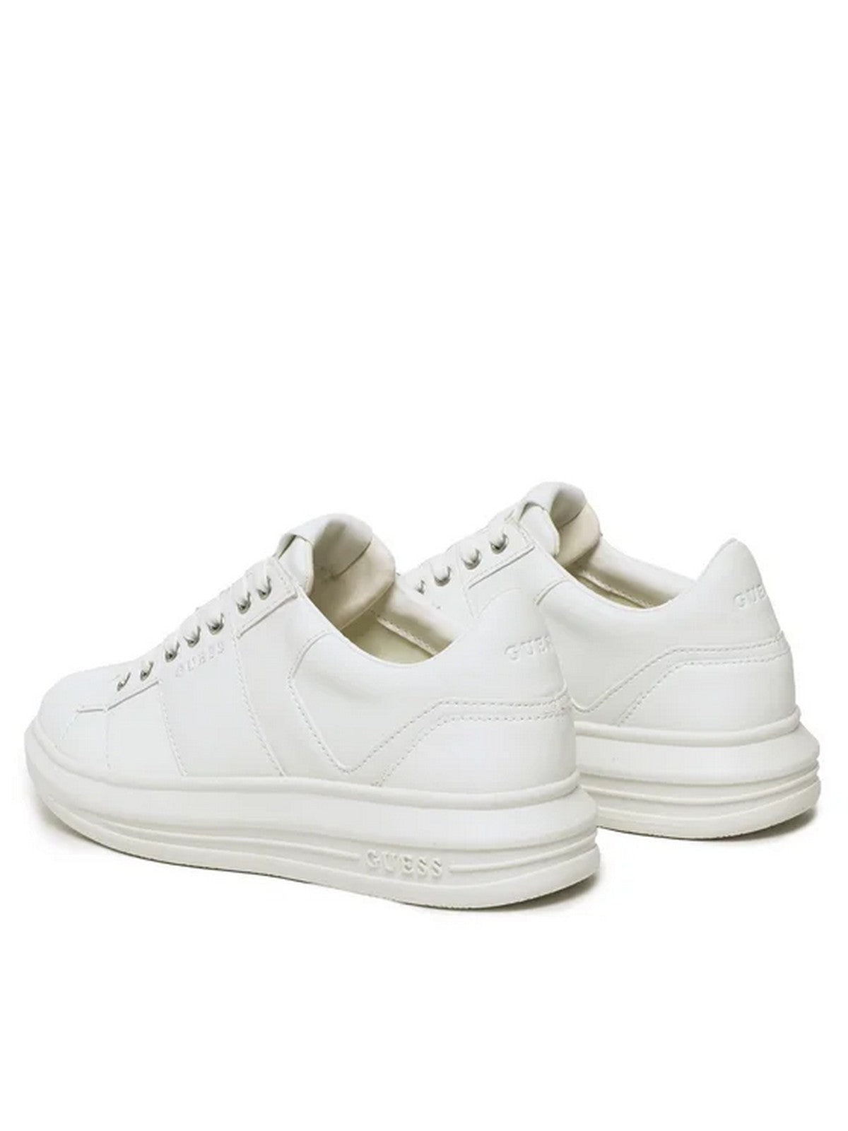 GUESS Sneaker Uomo  FM5VBS LEA12 WHITE Bianco