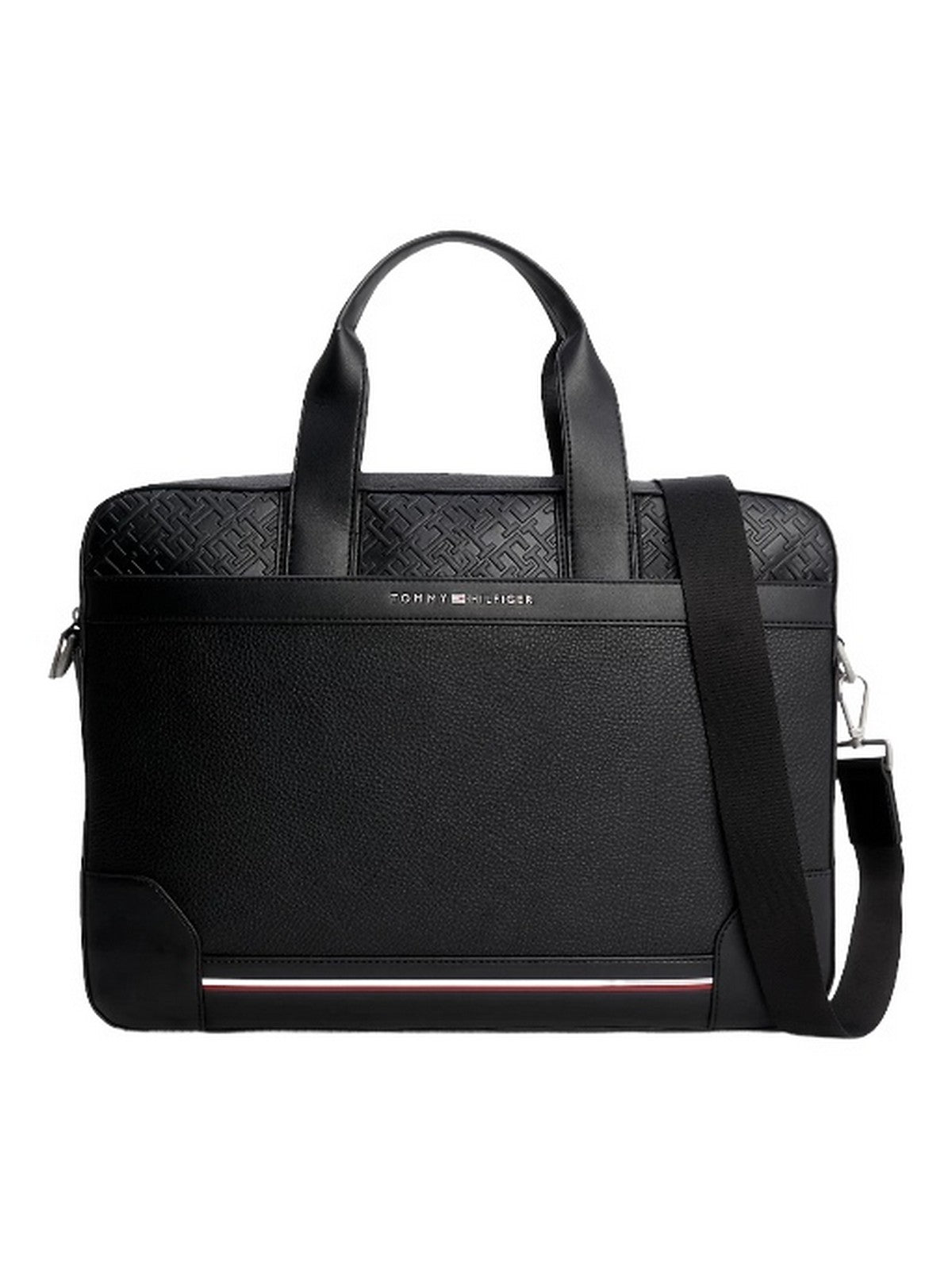 TOMMY HILFIGER Borsa Uomo  AM0AM11307 BDS Nero