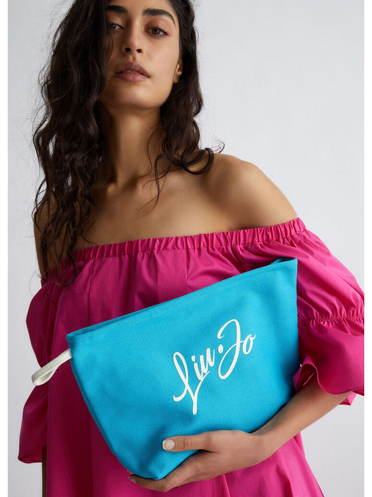 LIU JO BEACHWEAR Pochette Donna  VA3166T0300 64728 Blu