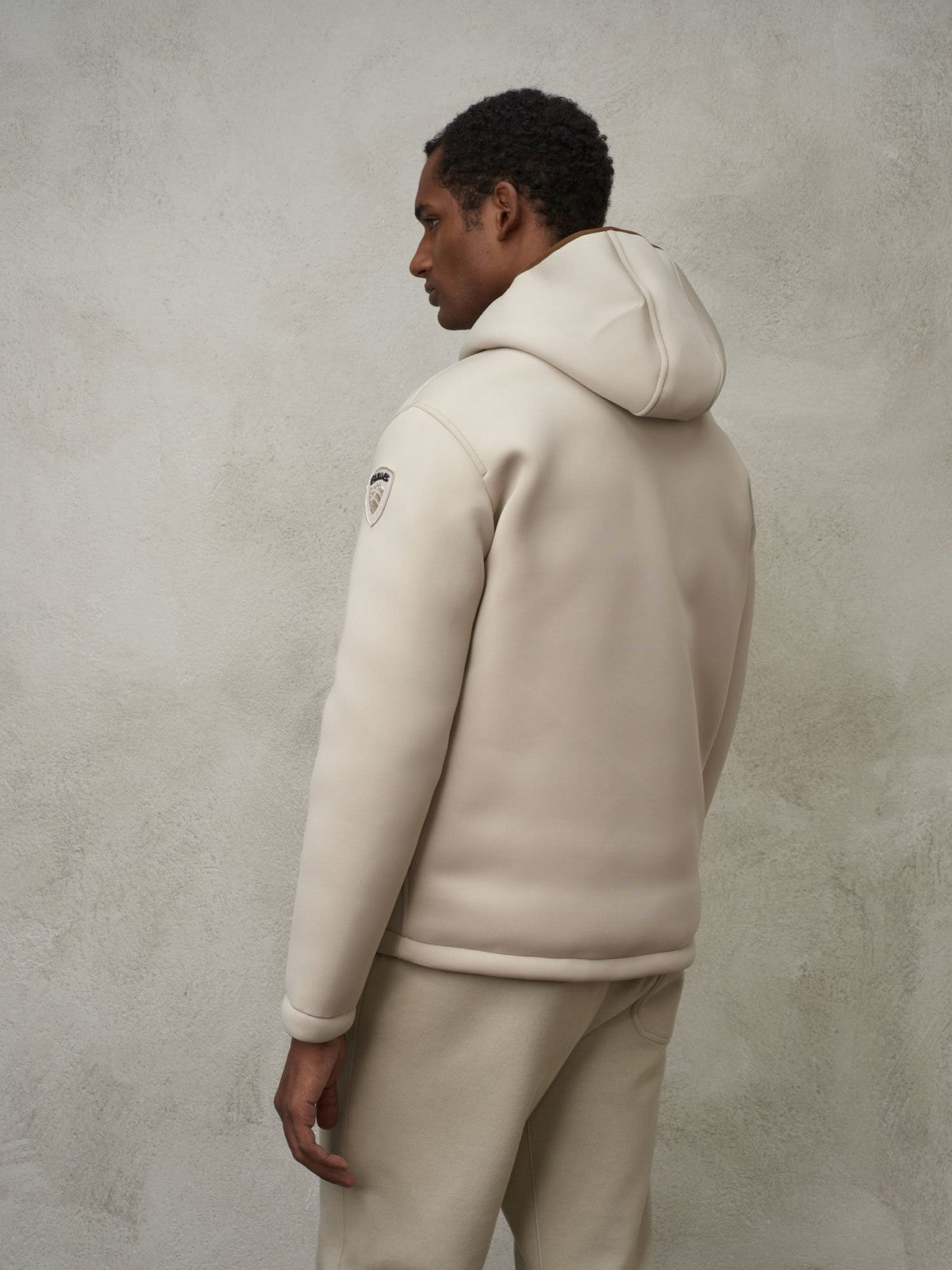 Blauer Men's Down Jacket 23WBluc06047 006359 137 beige