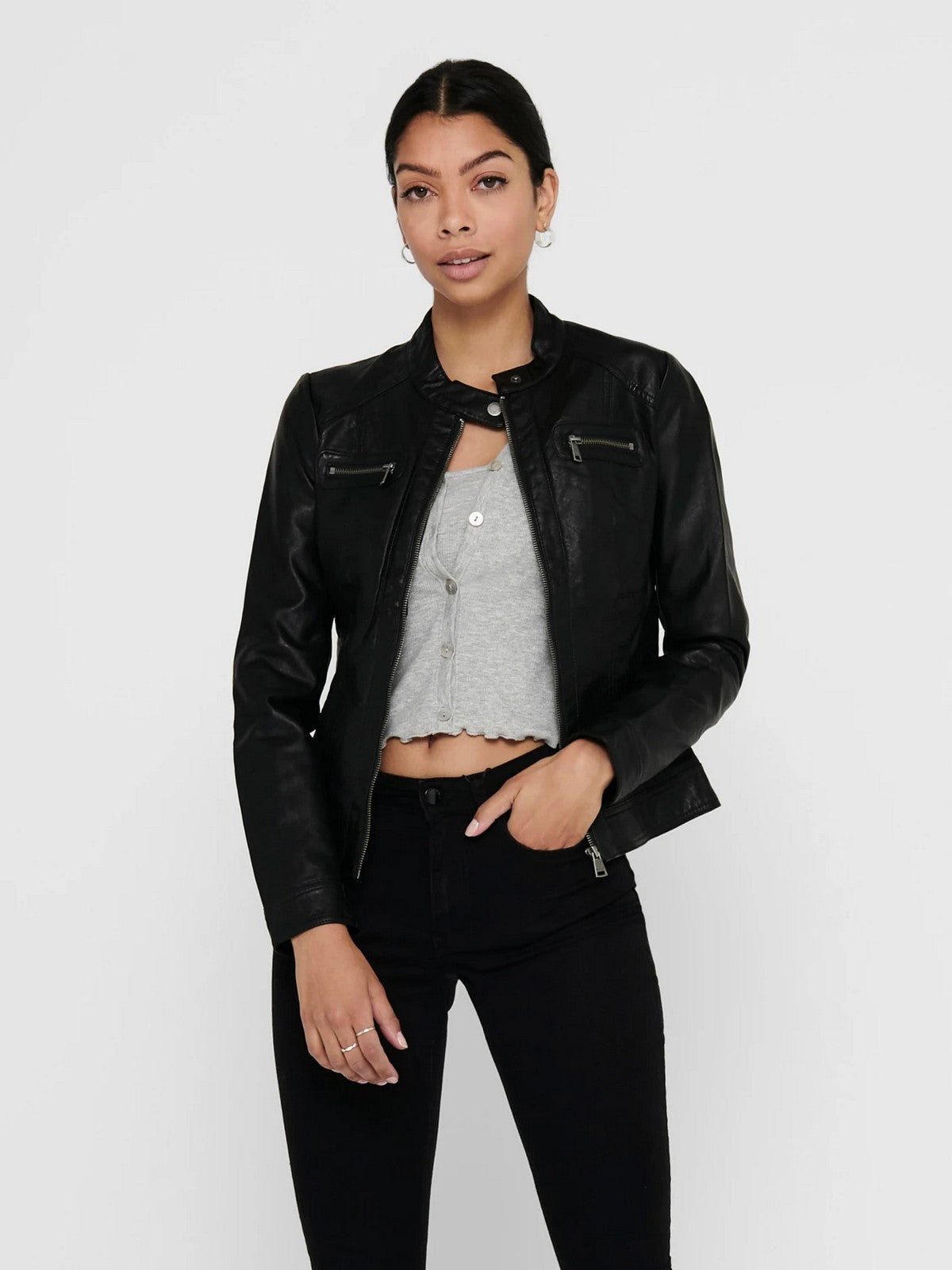 ONLY veste femme 15081400 BLACK Noir