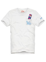 MC2 SAINT BARTH T-Shirt e Polo Uomo  AUSTIN 00593B Bianco