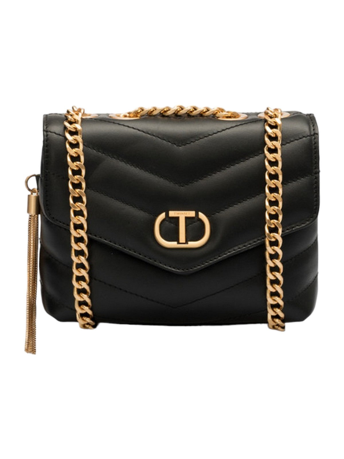 Bolsa de mujeres de Twinset 232TB7431 00006 Negro